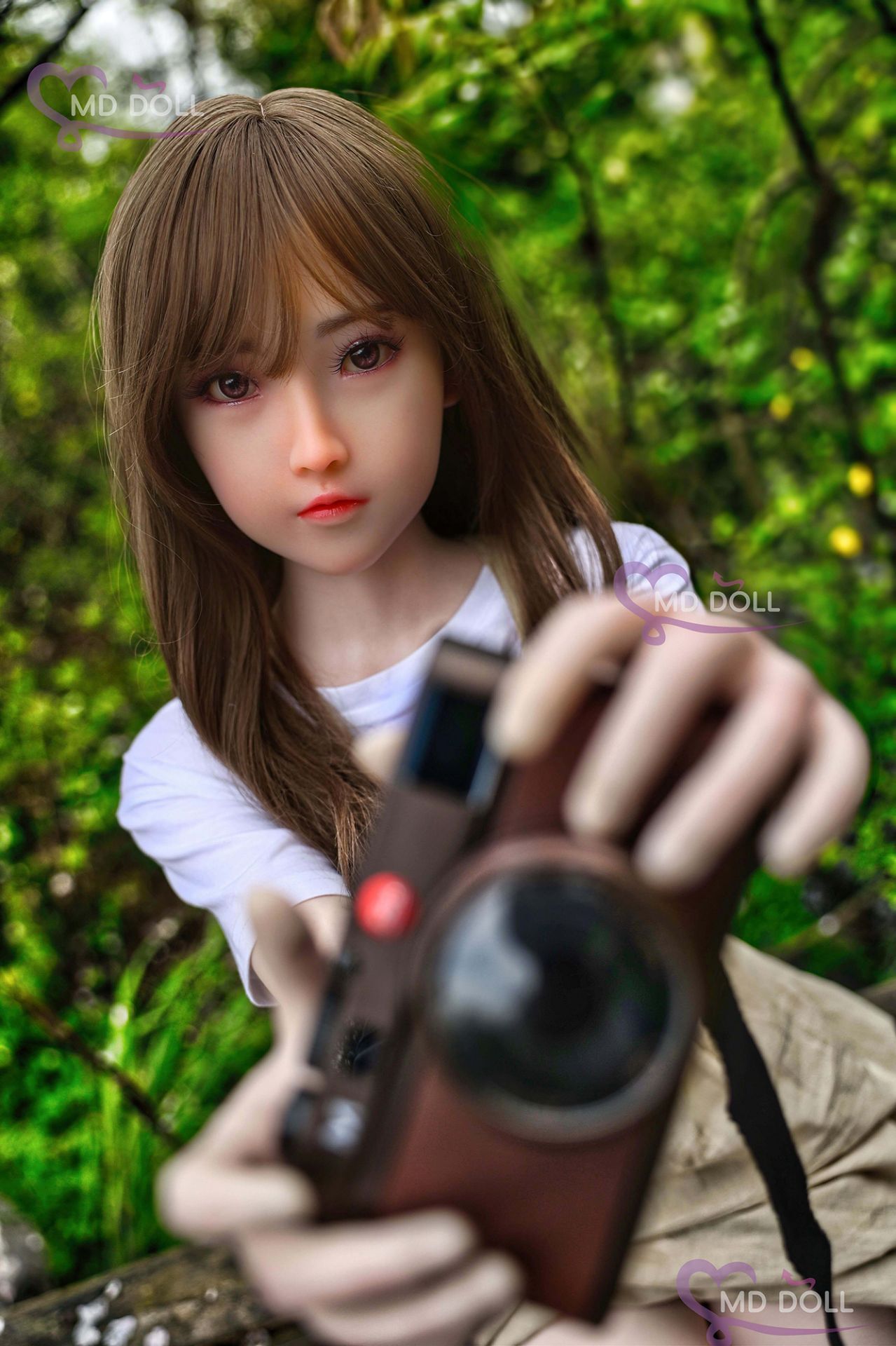 Picture of MD Doll 150cm | 4ft9 D-cup Angela full silicone sex doll (M-2)