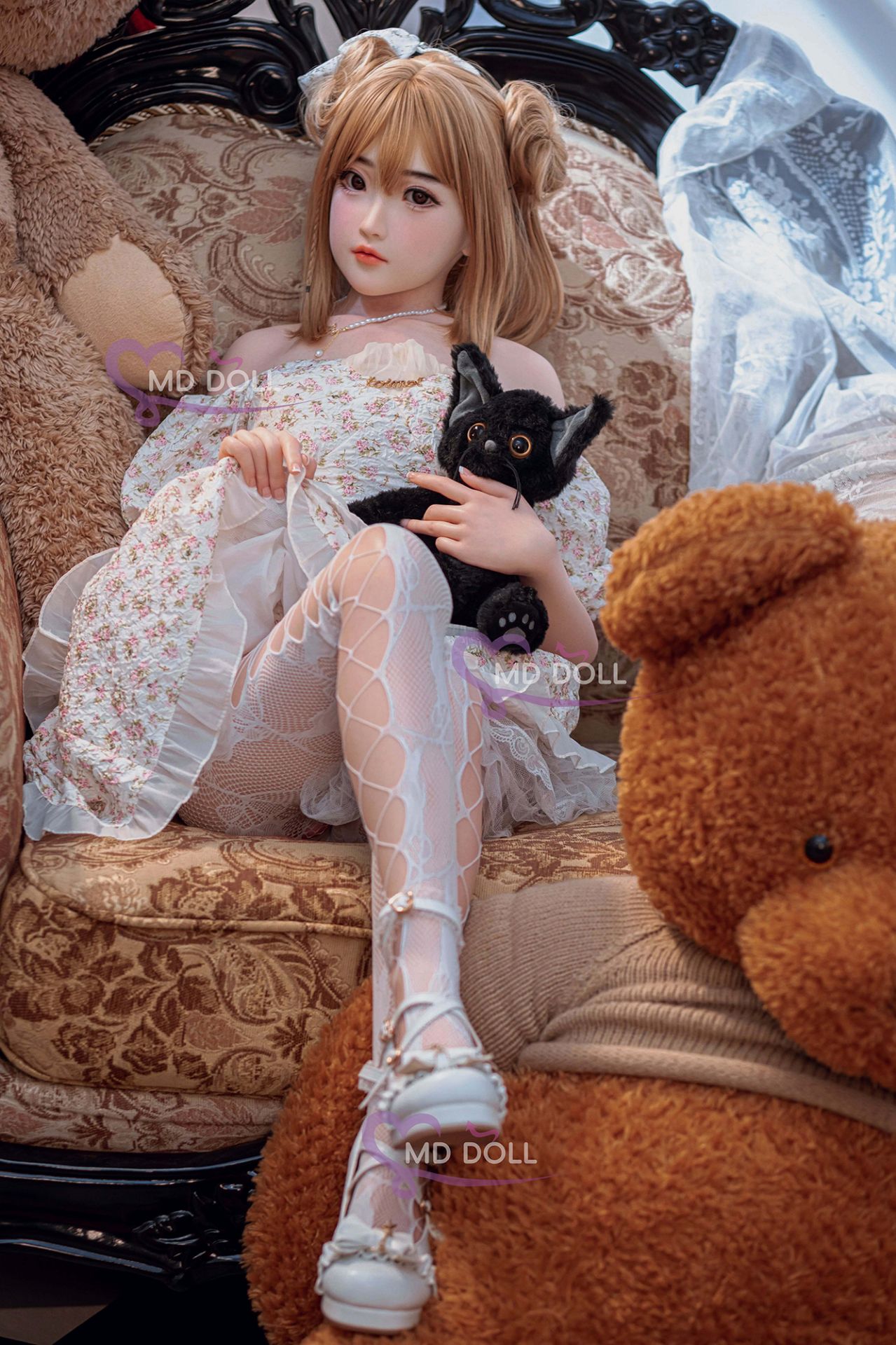 Picture of MD Doll 150cm | 4ft9 B-cup Susan full silicone sex doll ( M-1)