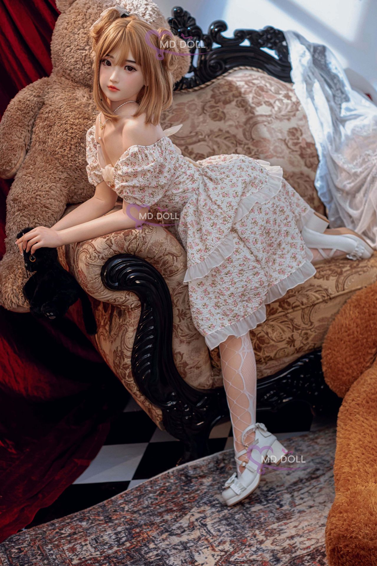 Picture of MD Doll 150cm | 4ft9 B-cup Susan full silicone sex doll ( M-1)