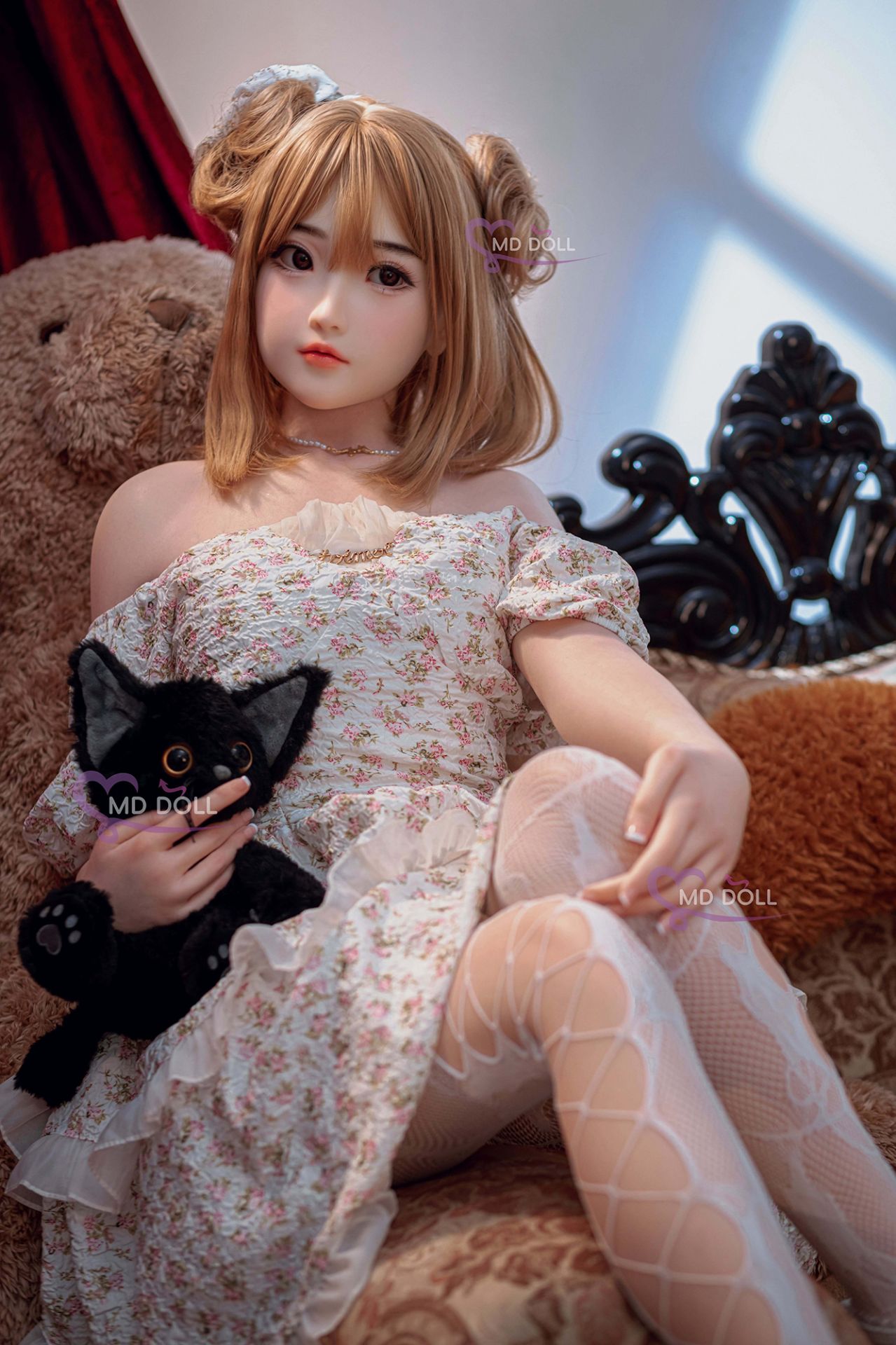 Picture of MD Doll 150cm | 4ft9 B-cup Susan full silicone sex doll ( M-1)