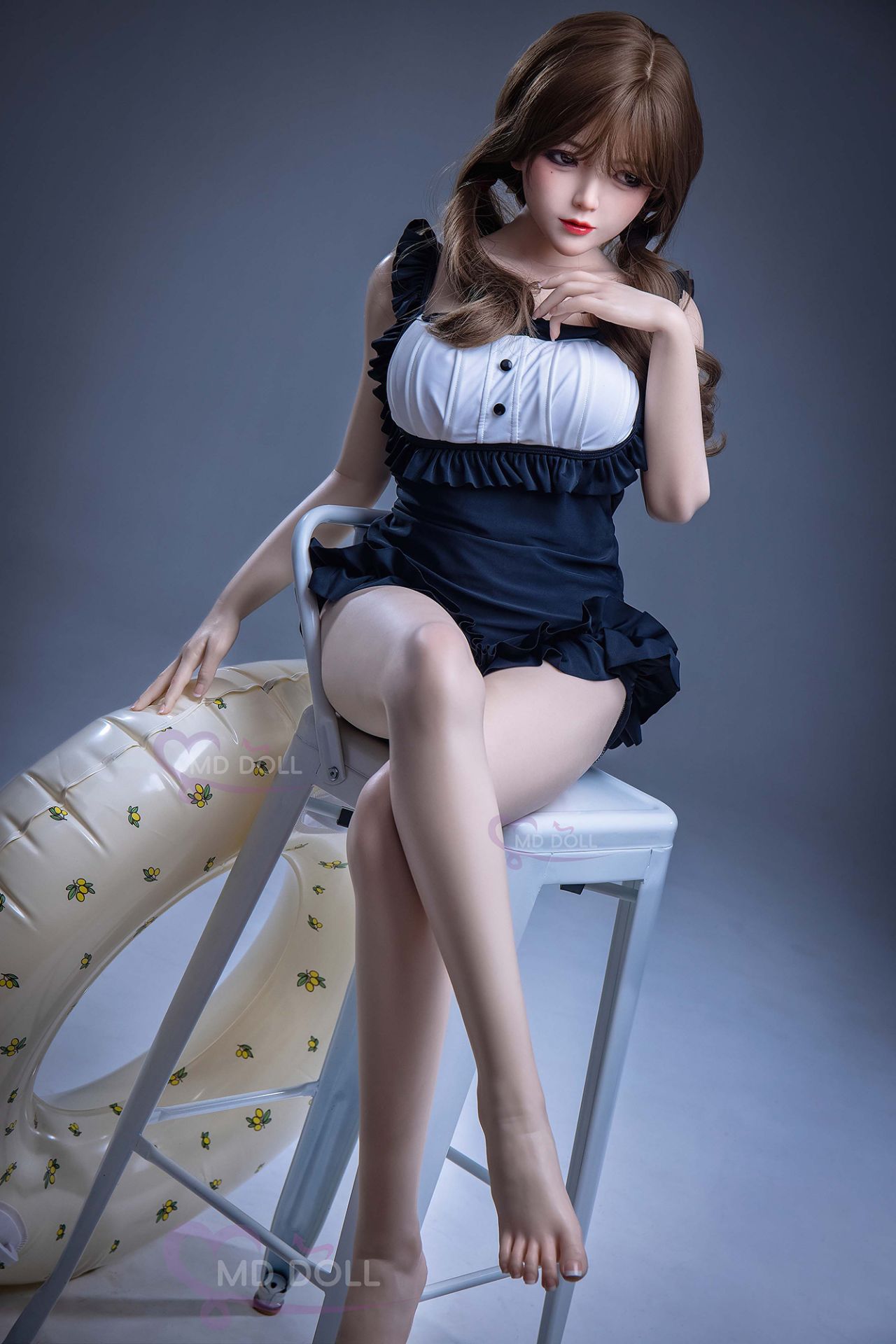 Picture of MD Doll 150cm | 4ft9 D-cup Tina full silicone sex doll (M-5)