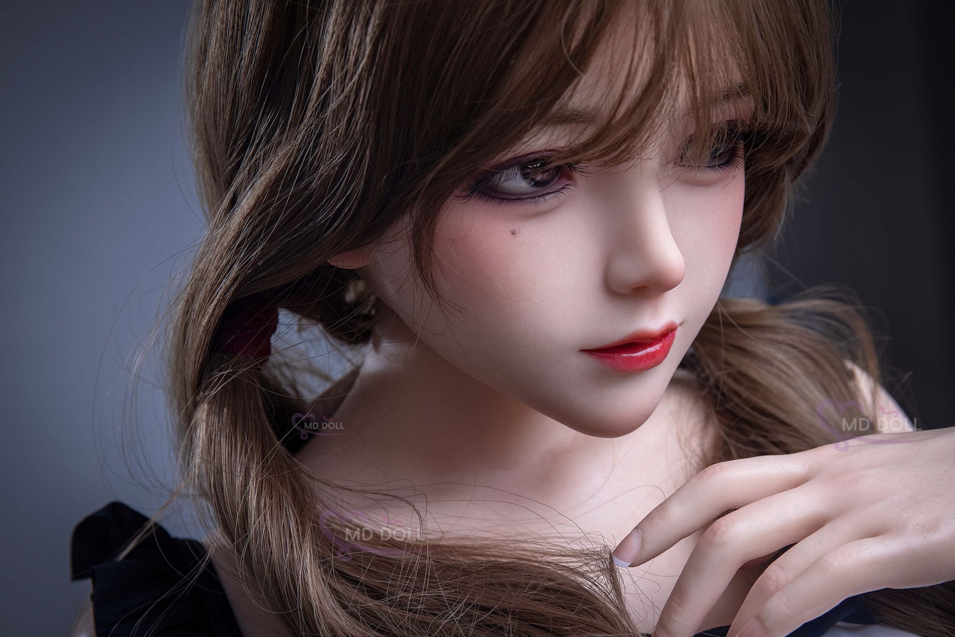 Picture of MD Doll 150cm | 4ft9 D-cup Tina full silicone sex doll (M-5)