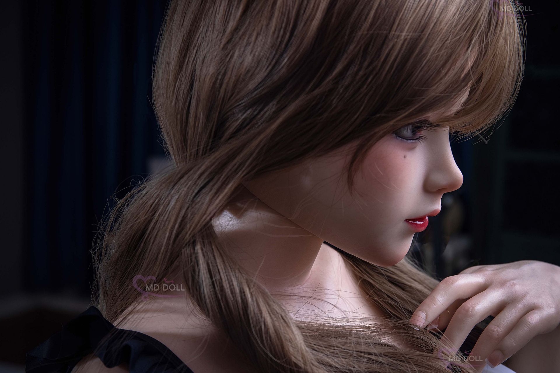 Picture of MD Doll 150cm | 4ft9 D-cup Tina full silicone sex doll (M-5)