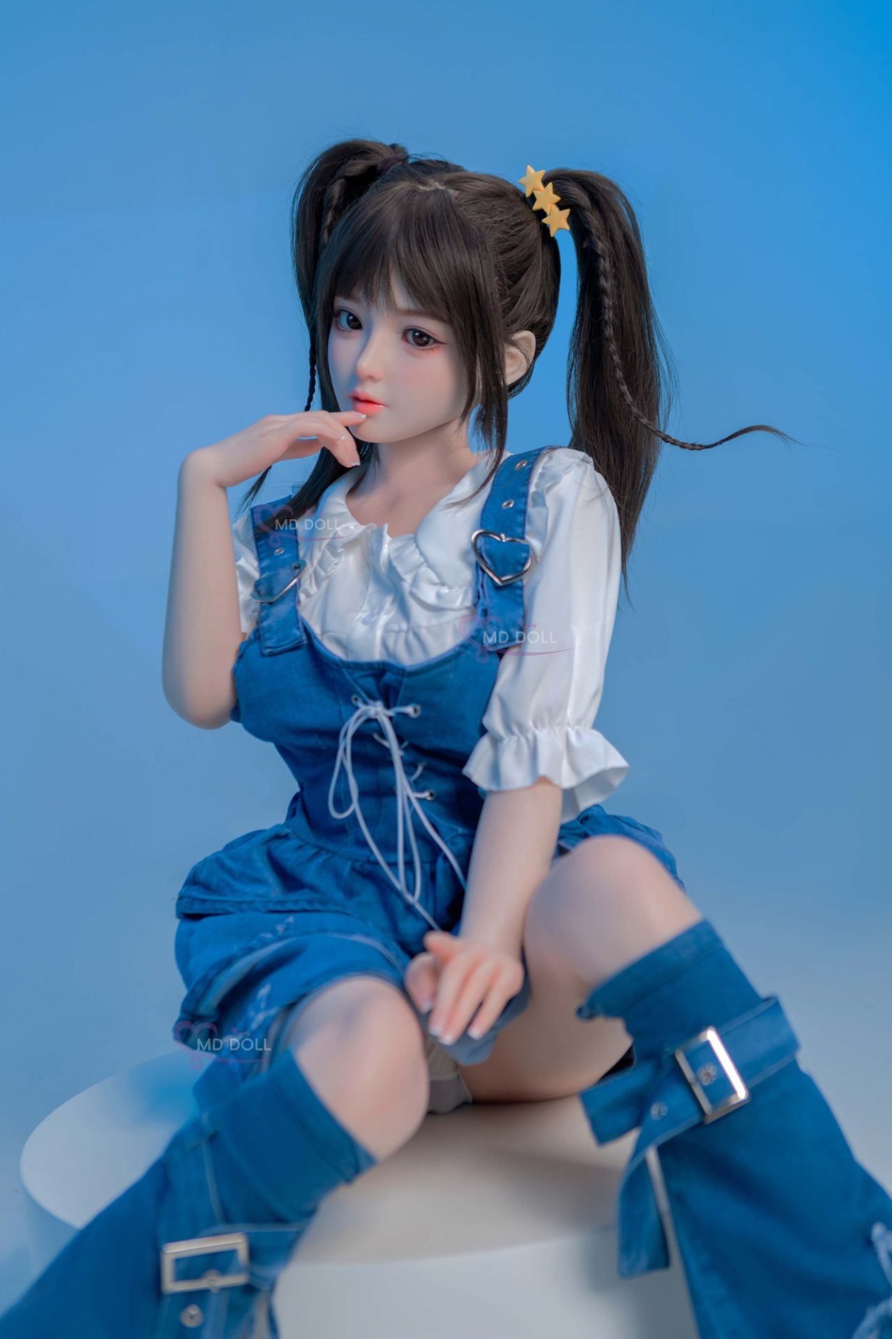 Picture of MD Doll 150cm | 4ft9 D-cup Theresa full silicone sex doll (M-6)