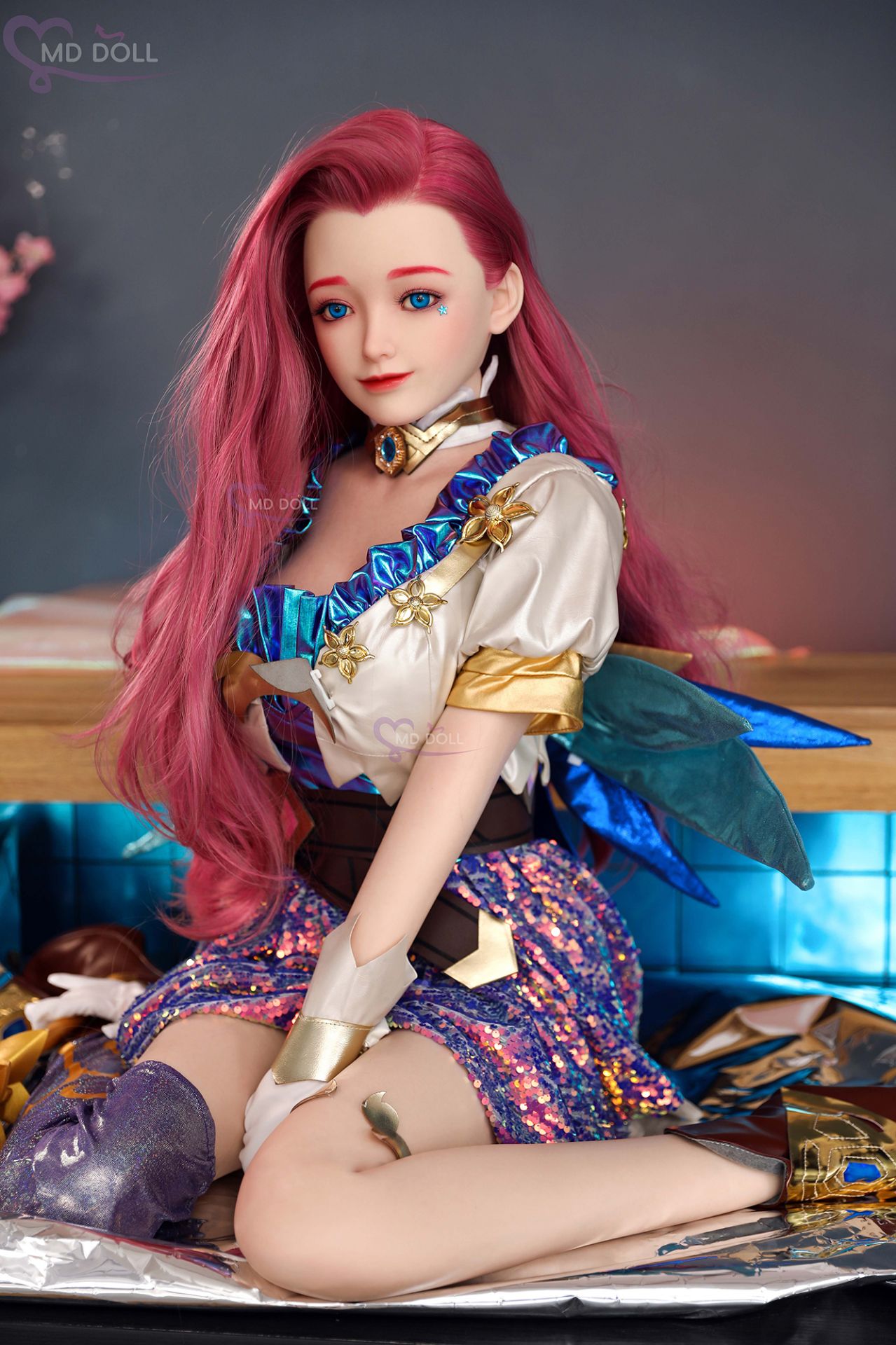 Picture of MD Doll 150cm | 4ft9 D-cup Amelia full silicone sex doll (M-8)