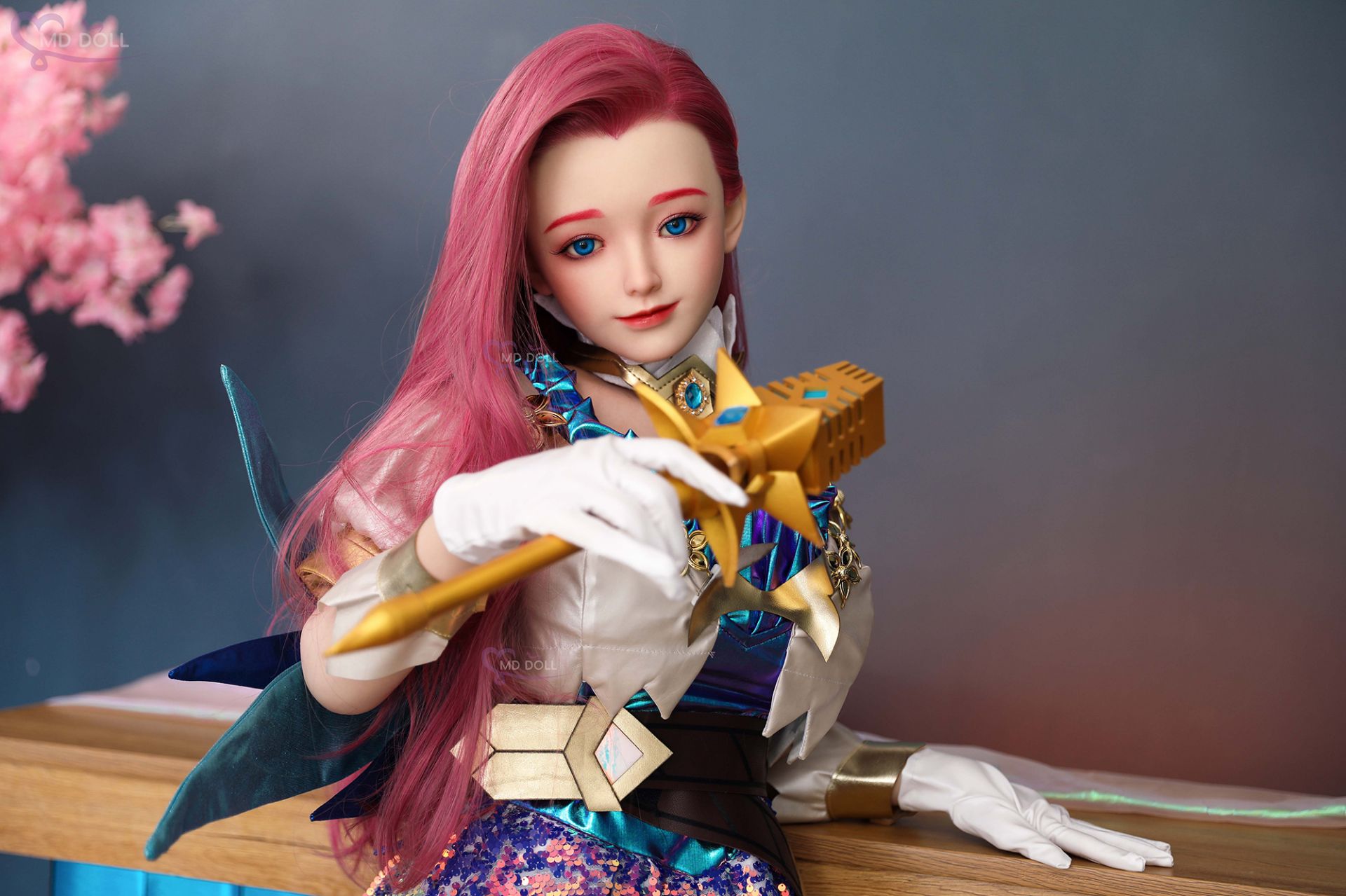 Picture of MD Doll 150cm | 4ft9 D-cup Amelia full silicone sex doll (M-8)