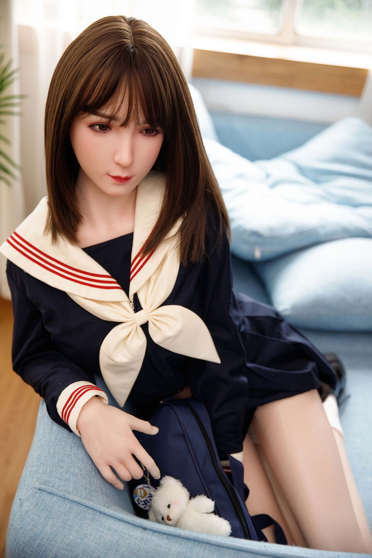 Picture of MD Sex Doll 150cm | 4ft9 D-cup MABEL full silicone sex doll (M-10)