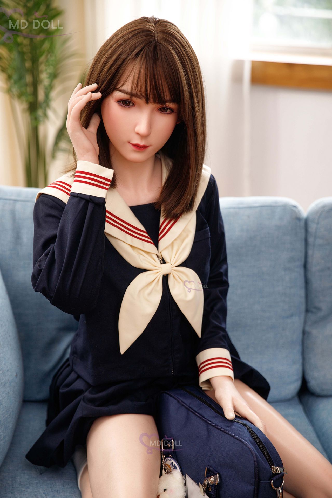 Picture of MD Sex Doll 150cm | 4ft9 D-cup MABEL full silicone sex doll (M-10)