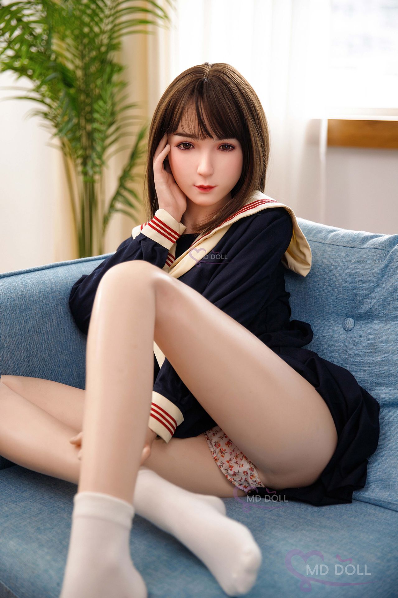 Picture of MD Sex Doll 150cm | 4ft9 D-cup MABEL full silicone sex doll (M-10)