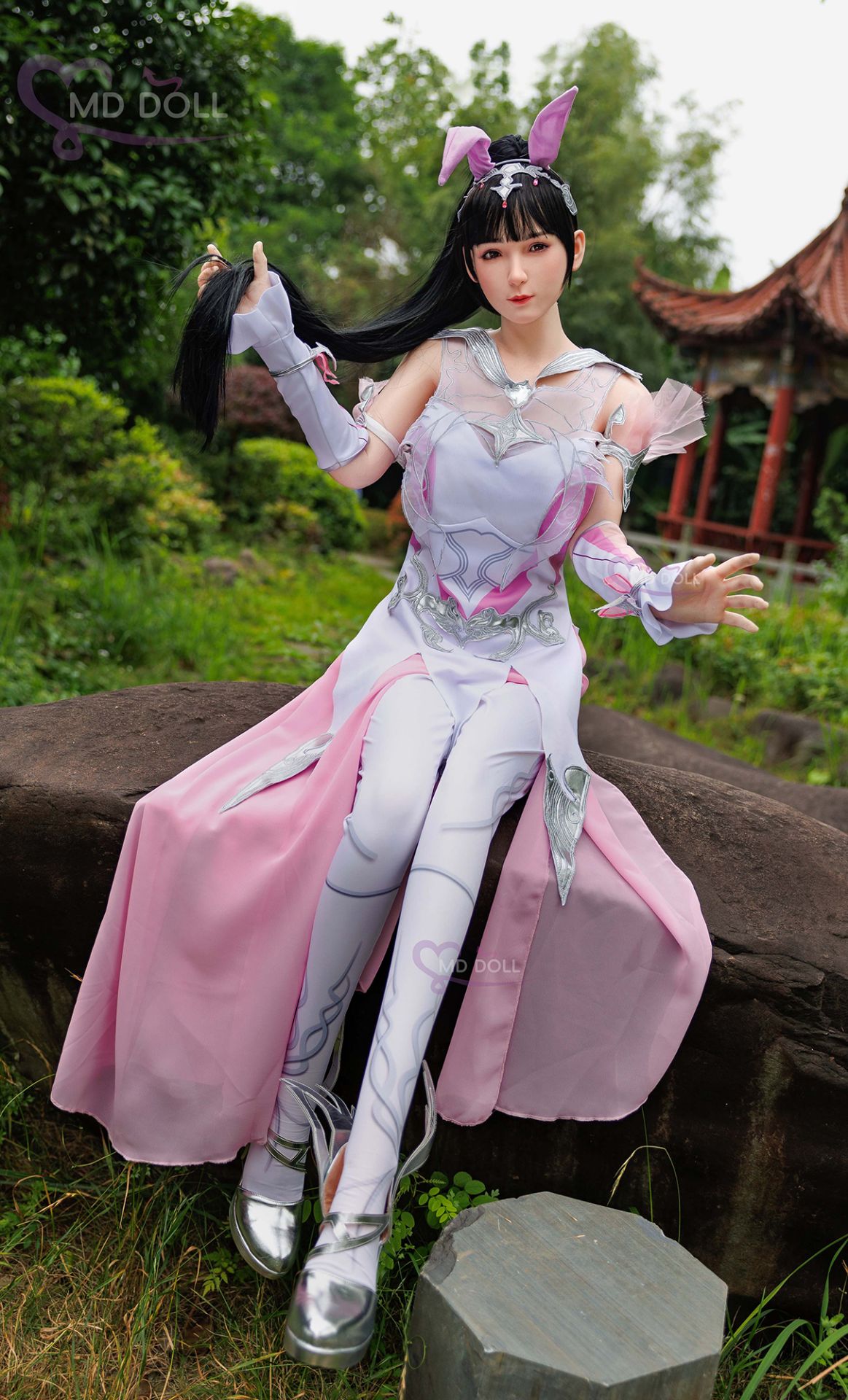 Picture of MD Doll 150cm | 4ft9 D-cup Mabel full silicone sex doll (M-10)