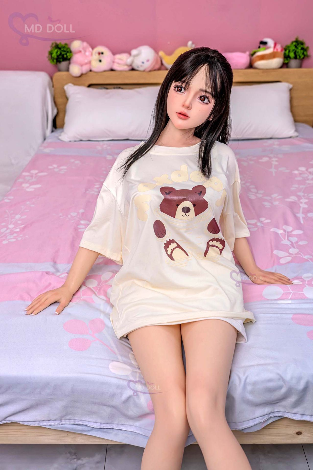 Picture of MD Doll 150cm | 4ft9 D-cup Poppy full silicone sex doll (M-14)