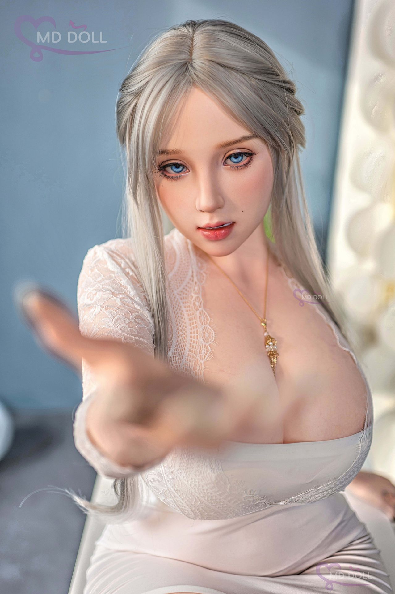 Picture of MD Doll 162cm | 5ft3 I-cup Olivia full silicone sex doll (M-16)
