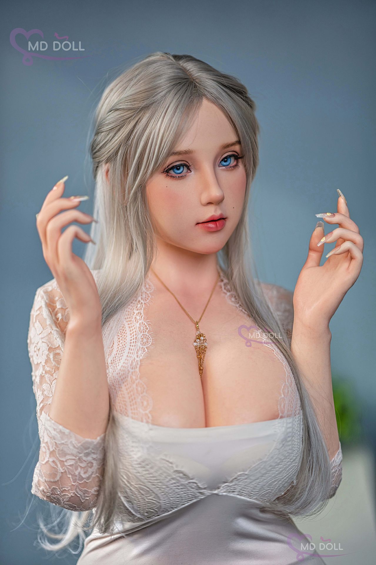 Picture of MD Doll 162cm | 5ft3 I-cup Olivia full silicone sex doll (M-16)