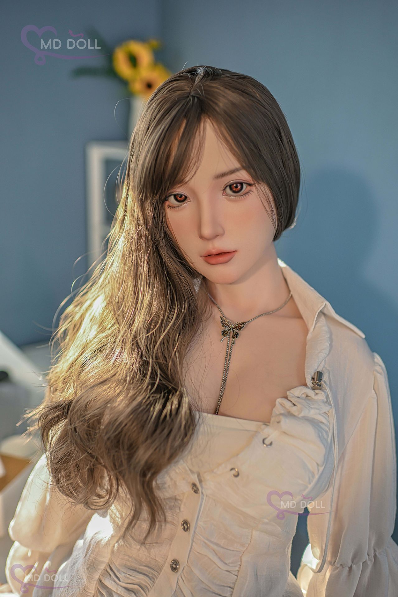 Picture of MD Doll 166cm | 5ft45 F-cup Doris full silicone sex doll (M-17)