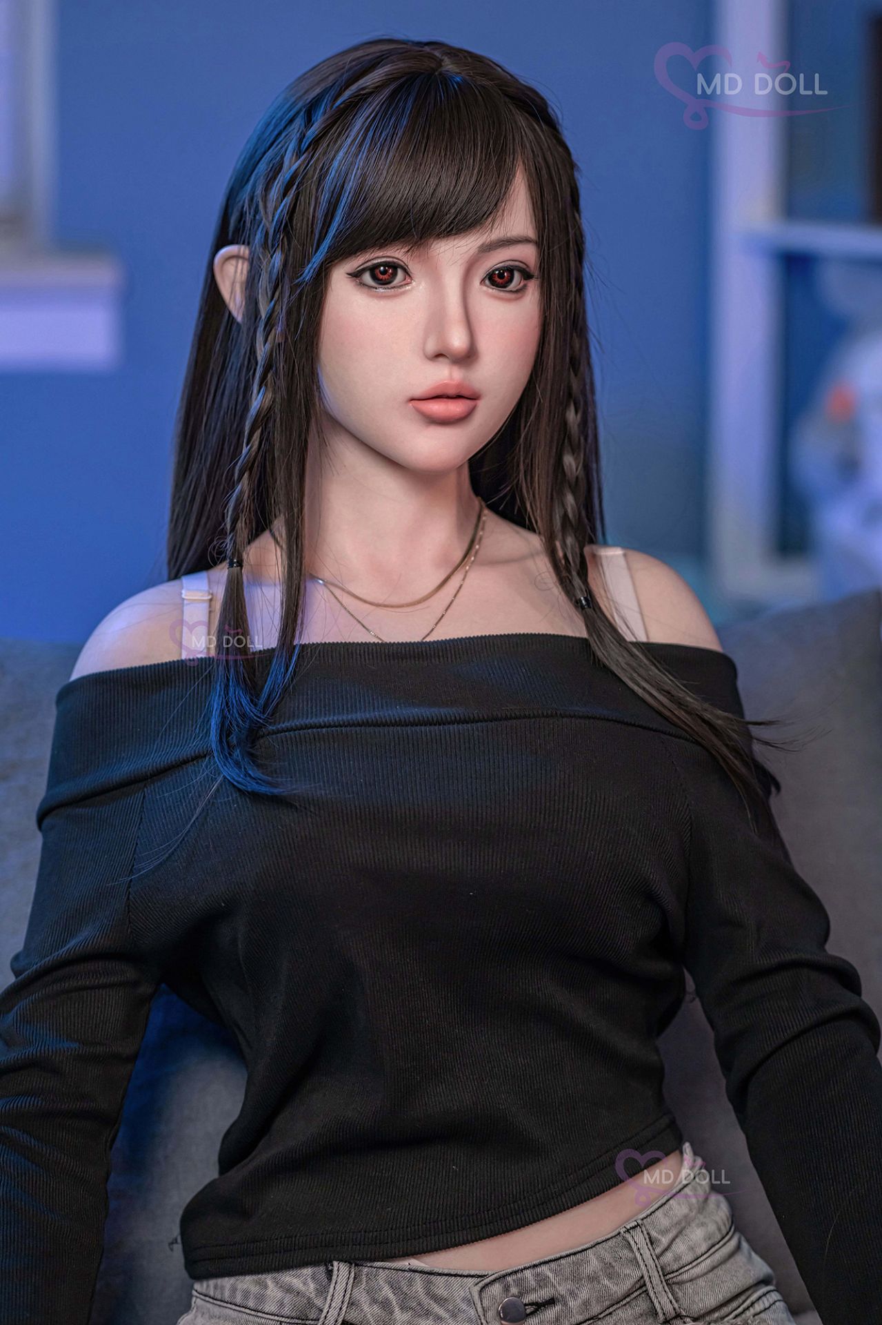 Picture of MD Doll 166cm | 5ft45 F-cup Doreen full silicone sex doll (M-18)