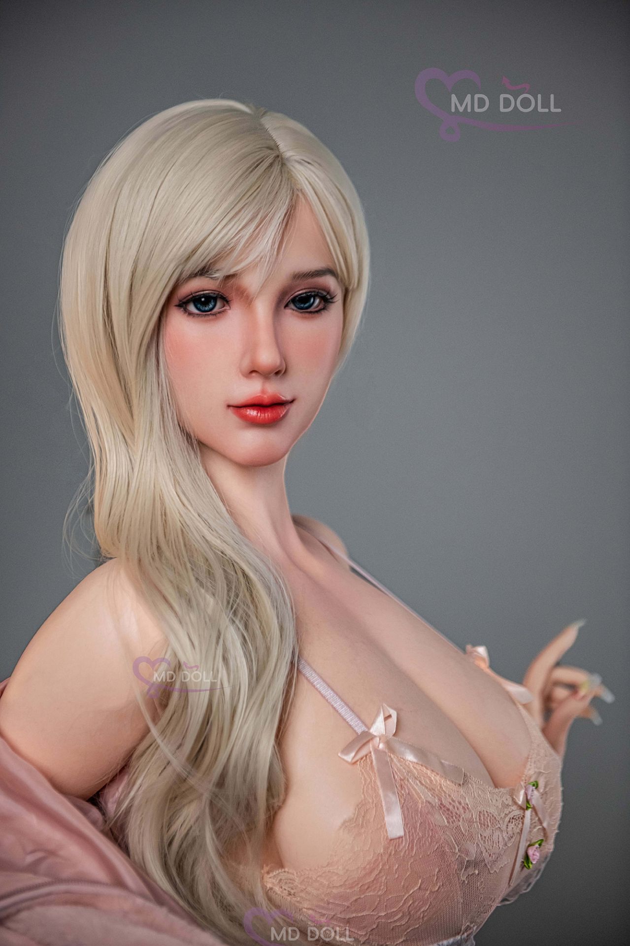 Picture of MD Doll 162cm | 5ft3 I-cup Jessica full silicone sex doll (M-19)