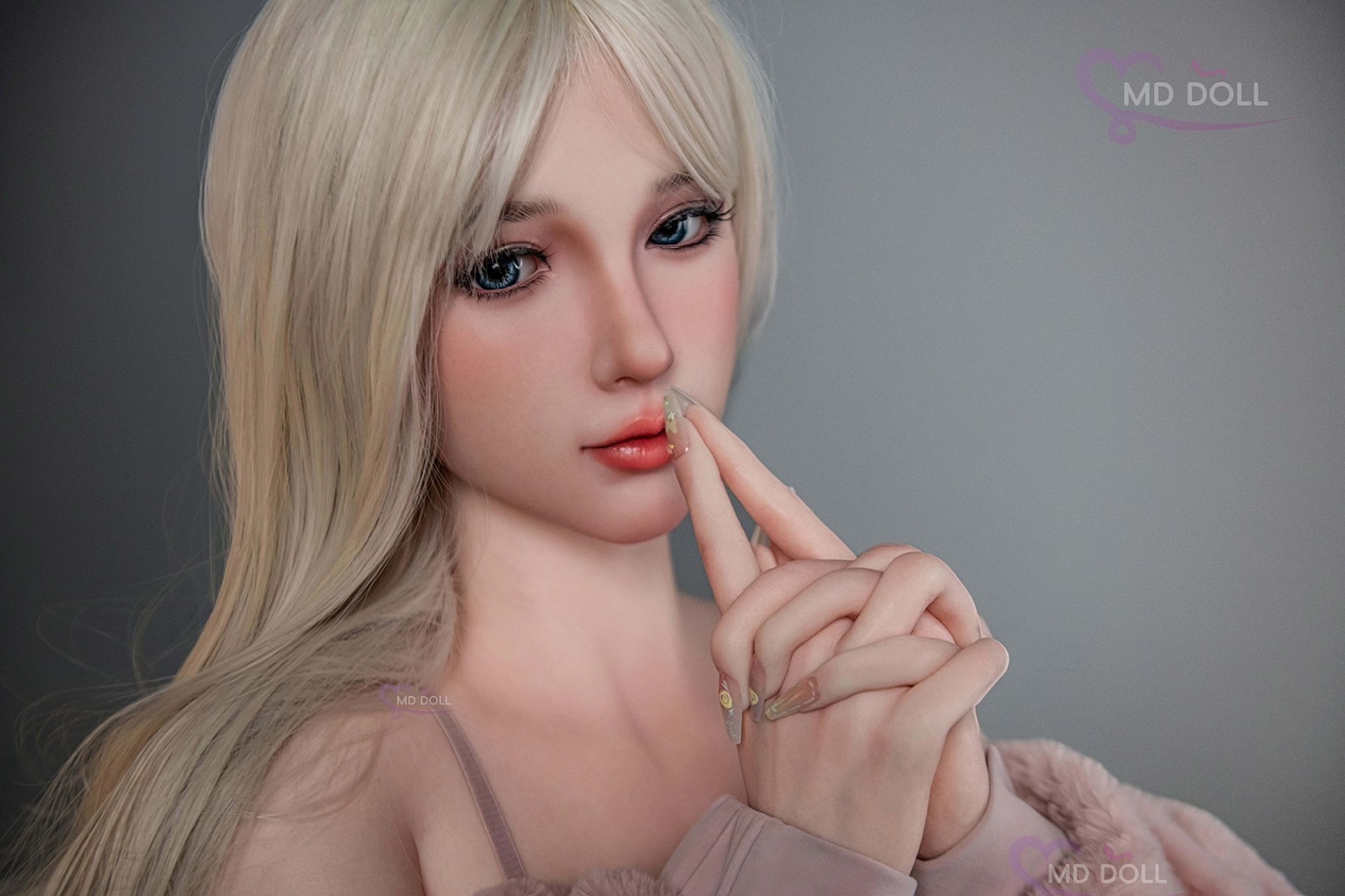 Picture of MD Doll 162cm | 5ft3 I-cup Jessica full silicone sex doll (M-19)