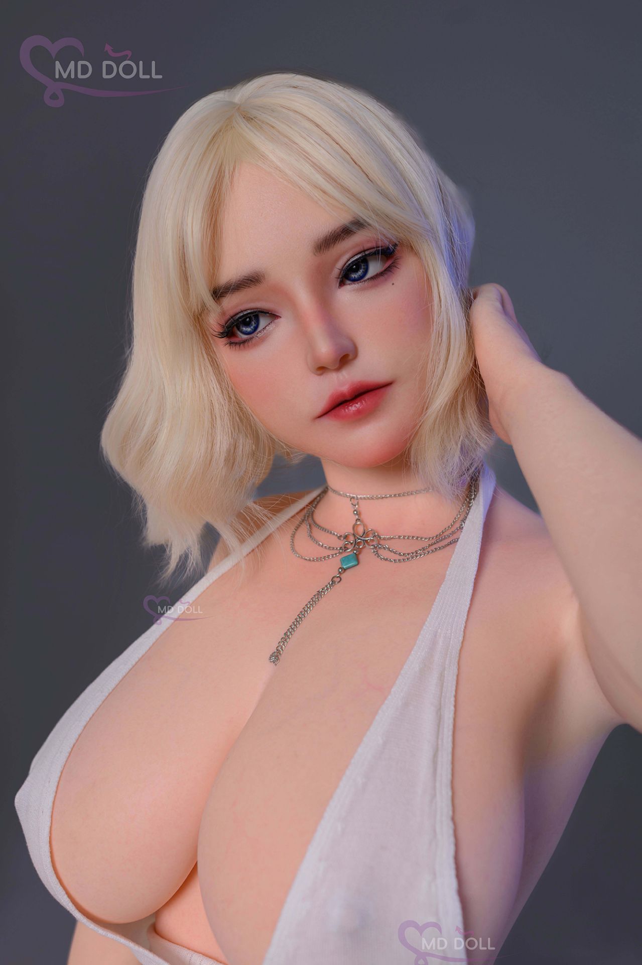Picture of MD Doll 162cm | 5ft3 I-cup Belinda full silicone sex doll (M-20)