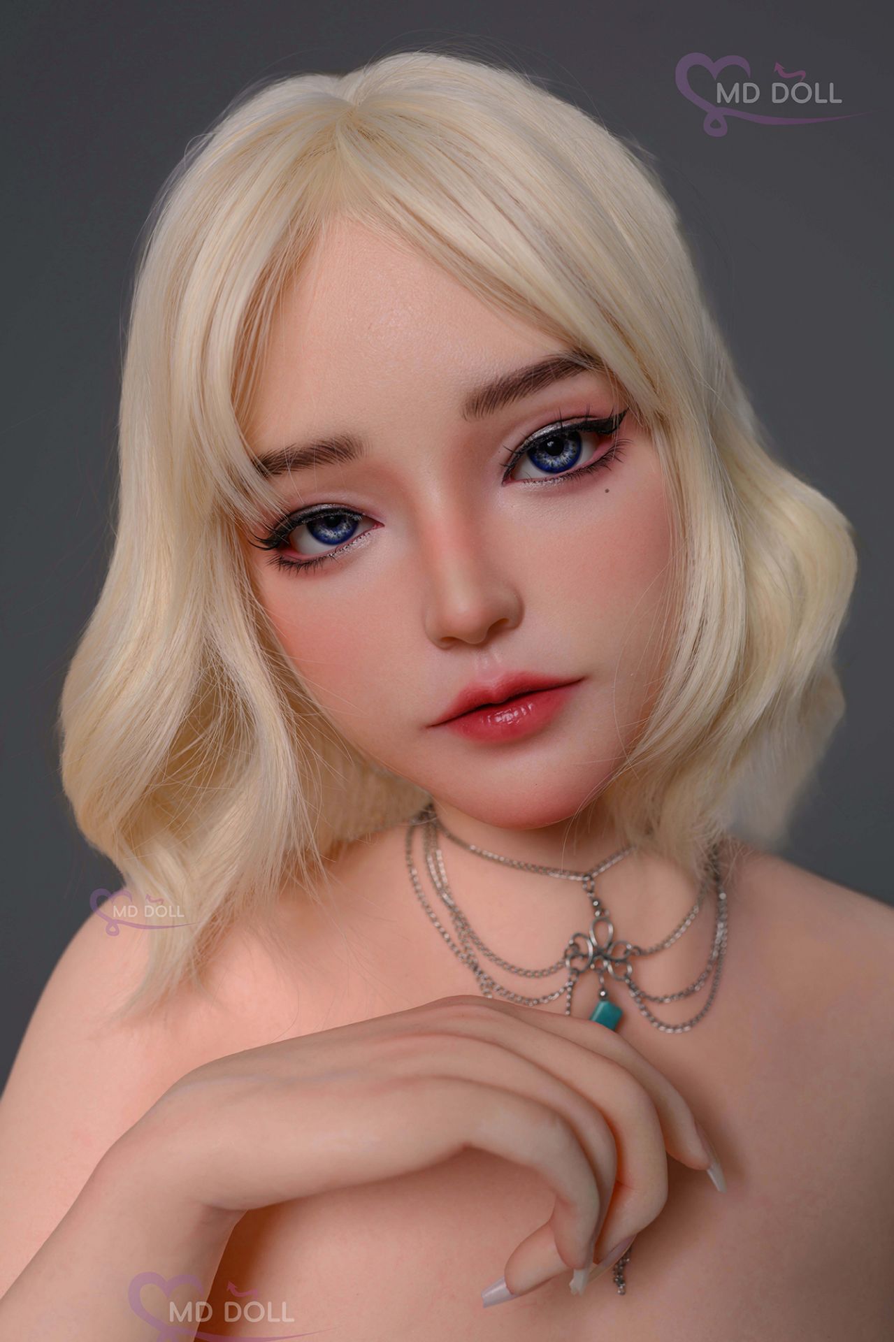 Picture of MD Doll 162cm | 5ft3 I-cup Belinda full silicone sex doll (M-20)