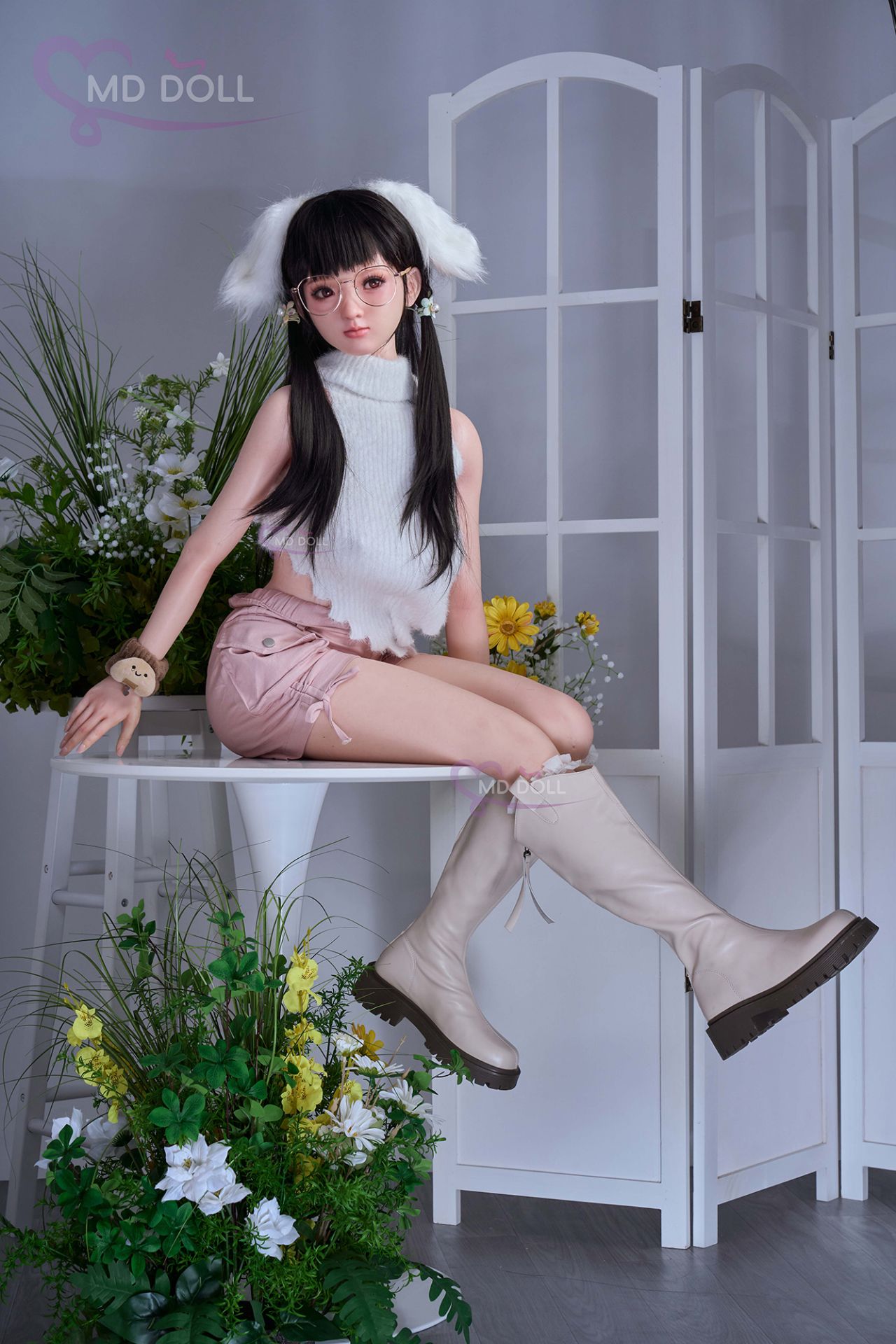 Picture of MD Doll 150cm | 4ft9 D-cup Lily full silicone sex doll (M-21)