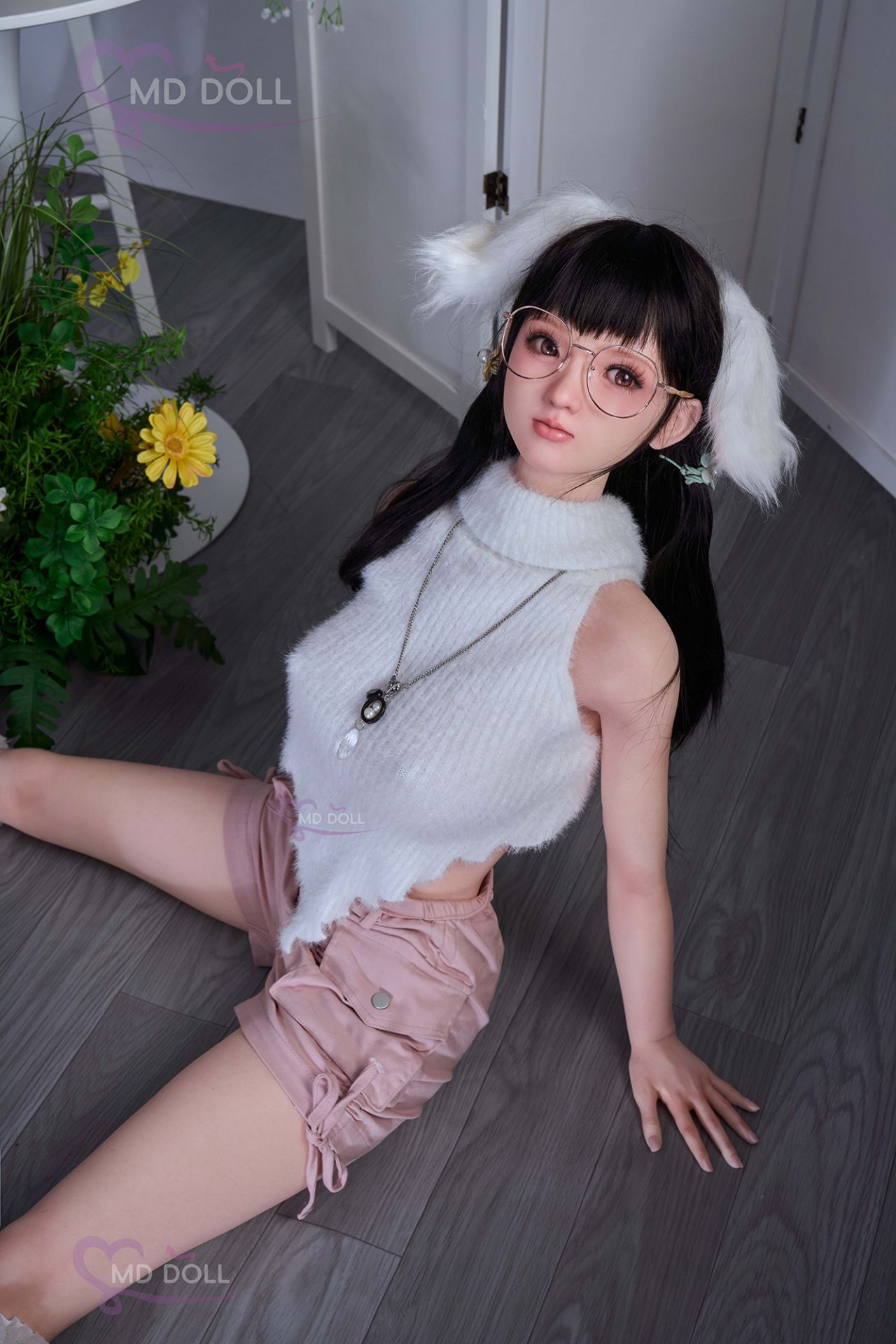 Picture of MD Doll 150cm | 4ft9 D-cup Lily full silicone sex doll (M-21)
