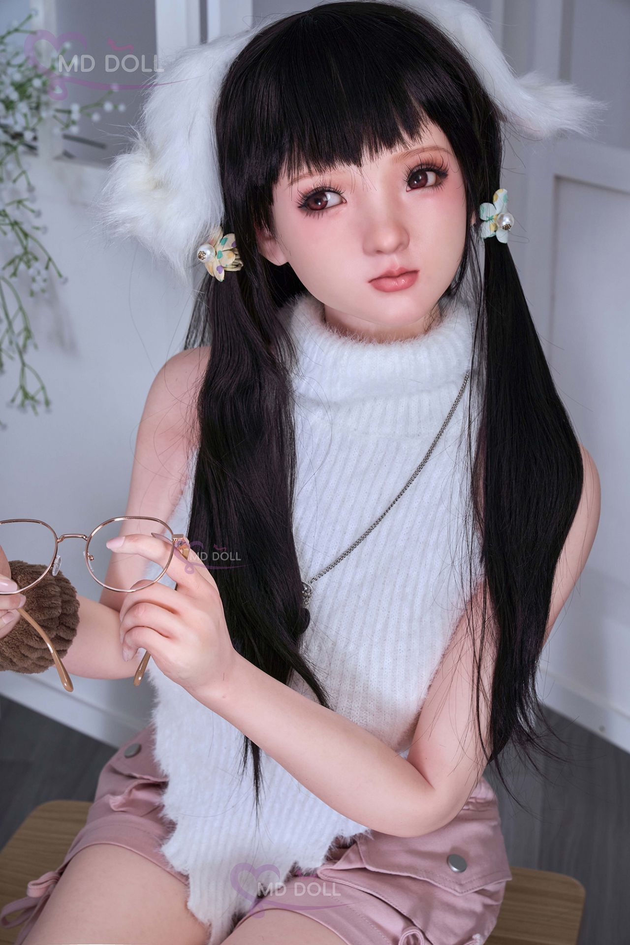 Picture of MD Doll 150cm | 4ft9 D-cup Lily full silicone sex doll (M-21)