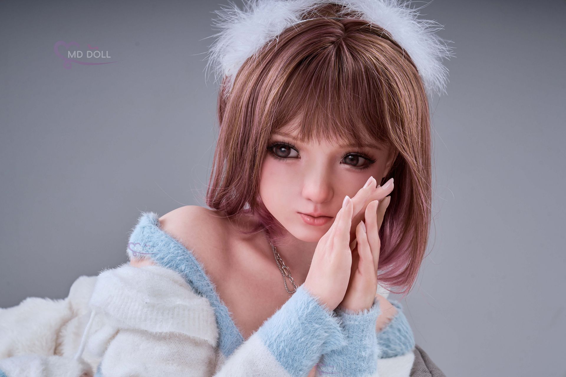 Picture of MD Sex Doll 150cm | 4ft9 D-cup LILY full silicone sex doll (M-21)