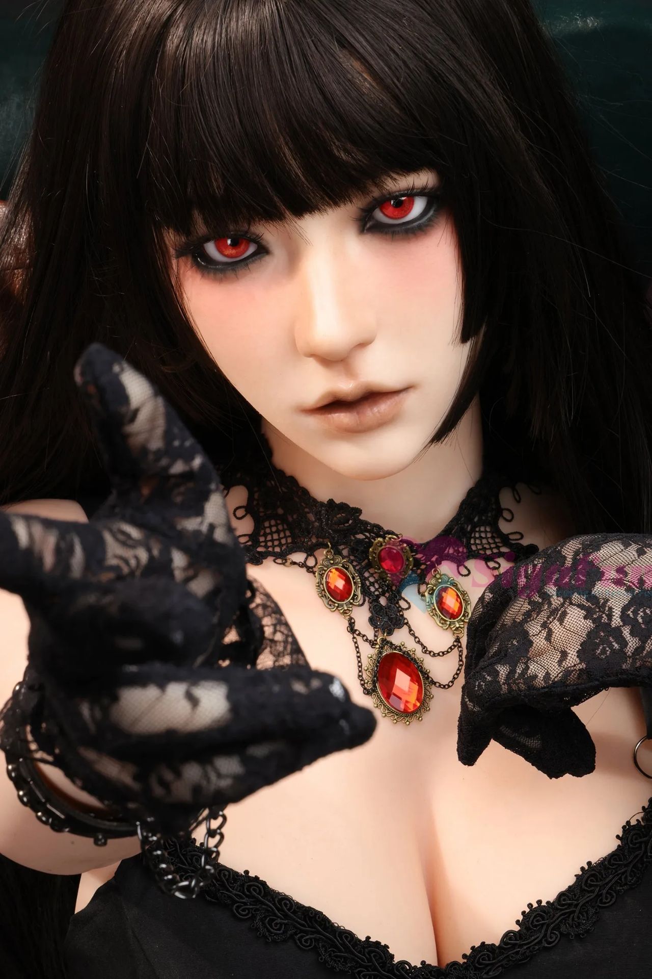 Picture of Sigafun Sex Doll 164CM Robotic Sex Doll Yuri Gothic Beauty [In Stock | US Only]