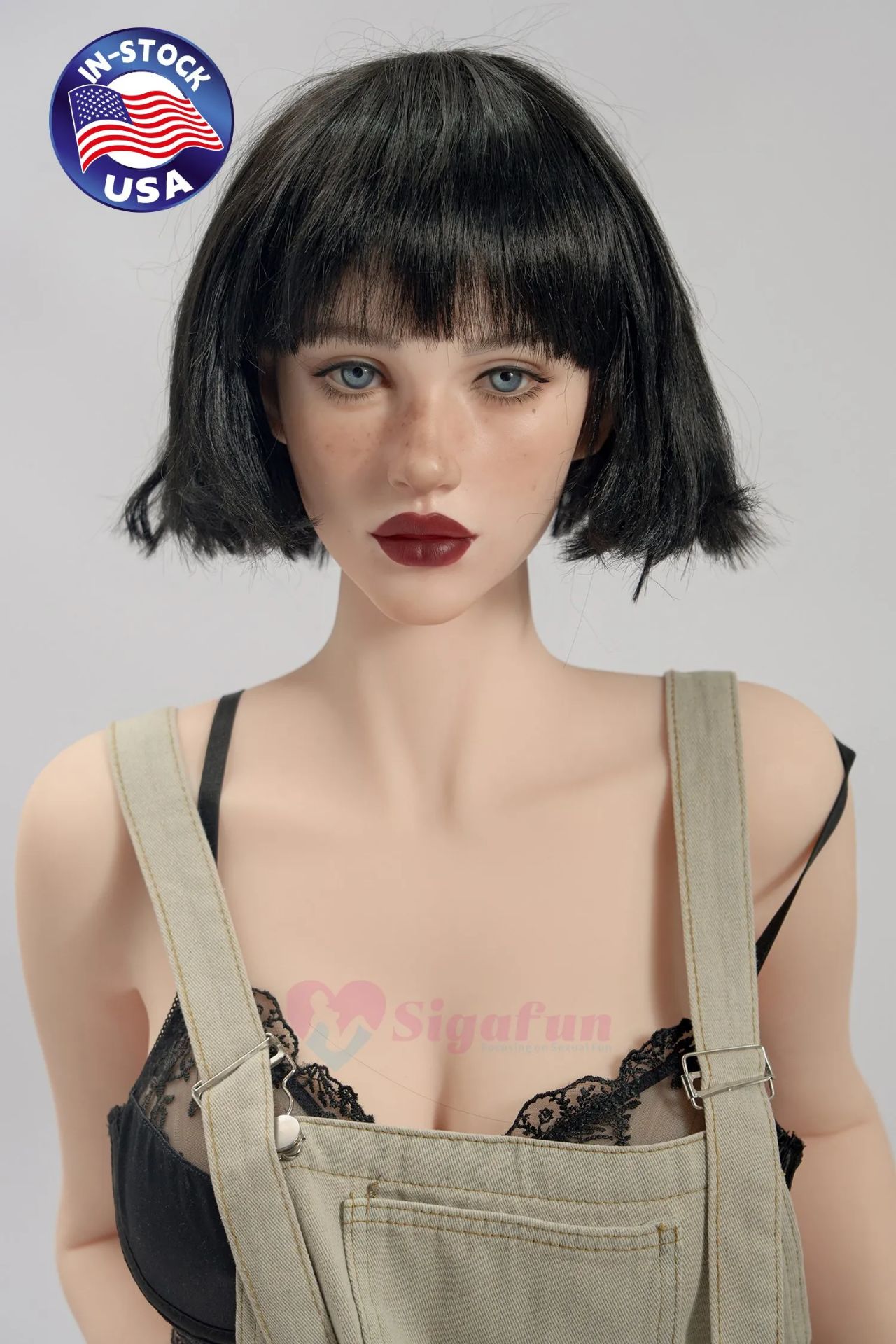 Picture of Sigafun Sex Doll 164CM AI Love Doll Cecily Freedom Loving Artist [In Stock | US Only]