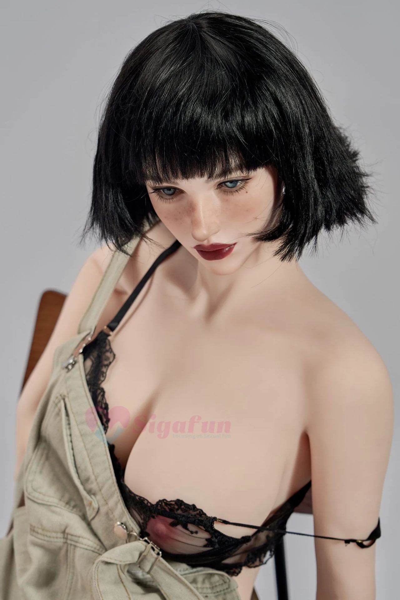 Picture of Sigafun Sex Doll 164CM AI Love Doll Cecily Freedom Loving Artist [In Stock | US Only]