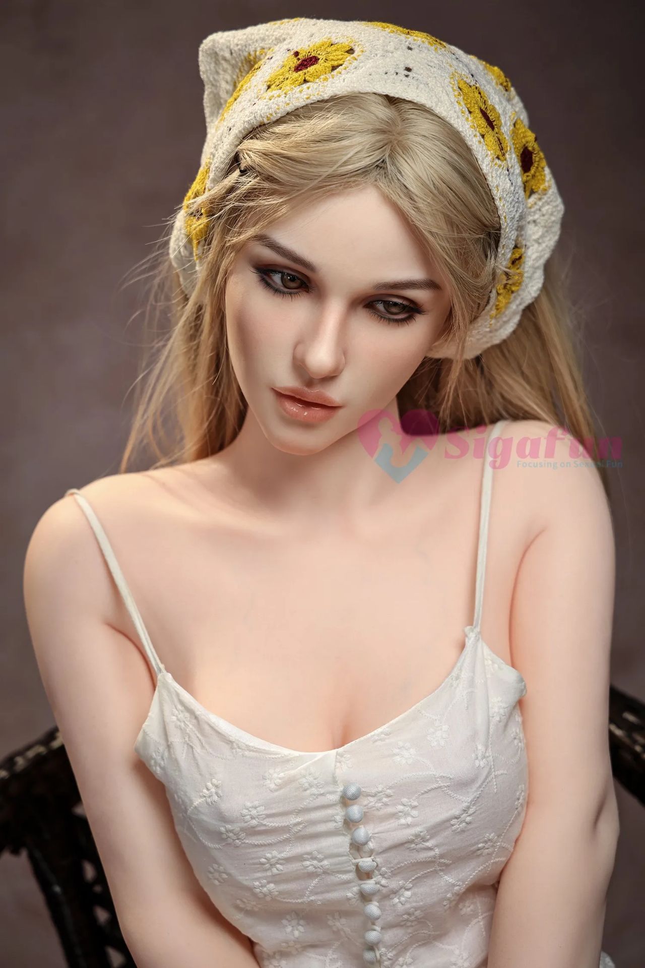 Picture of Sigafun Sex Doll 163CM Life Like Sex Doll Cecily Cheerful Farm Girl [In Stock | US Only]