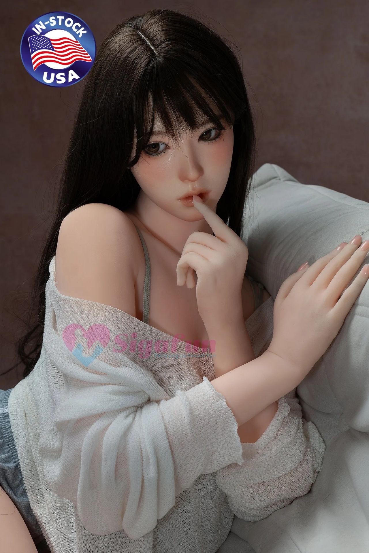 Picture of Sigafun Sex Doll 159CM Female Sex Doll Sydney Shy Roommate [In Stock | US Only]