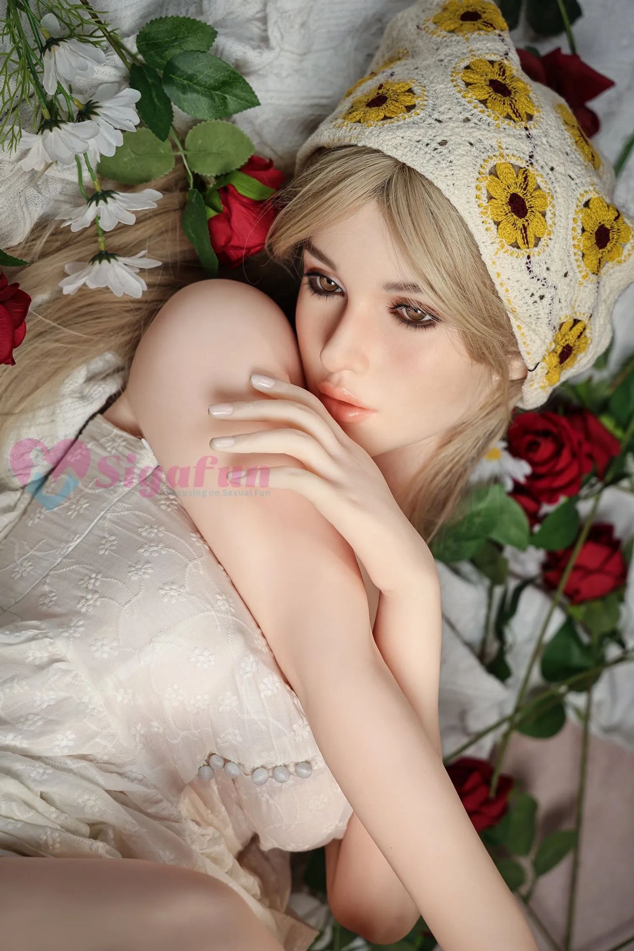 Picture of Sigafun Sex Doll 163CM Life Like Sex Doll Cecily Cheerful Farm Girl [In Stock | EU Only]