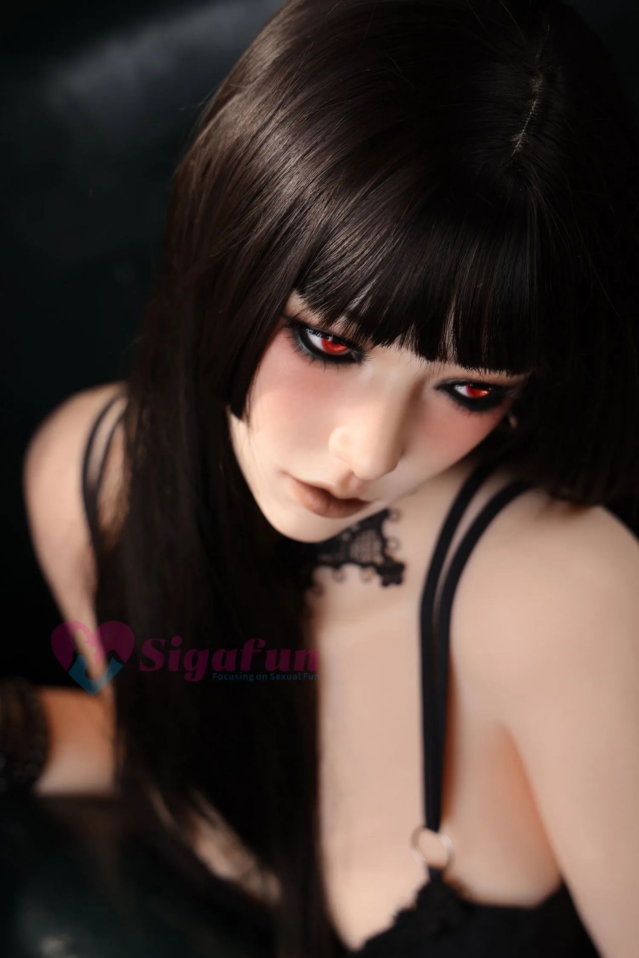 Picture of Sigafun Sex Doll 164CM Robotic Sex Doll Yuri Gothic Beauty [In Stock | EU Only]
