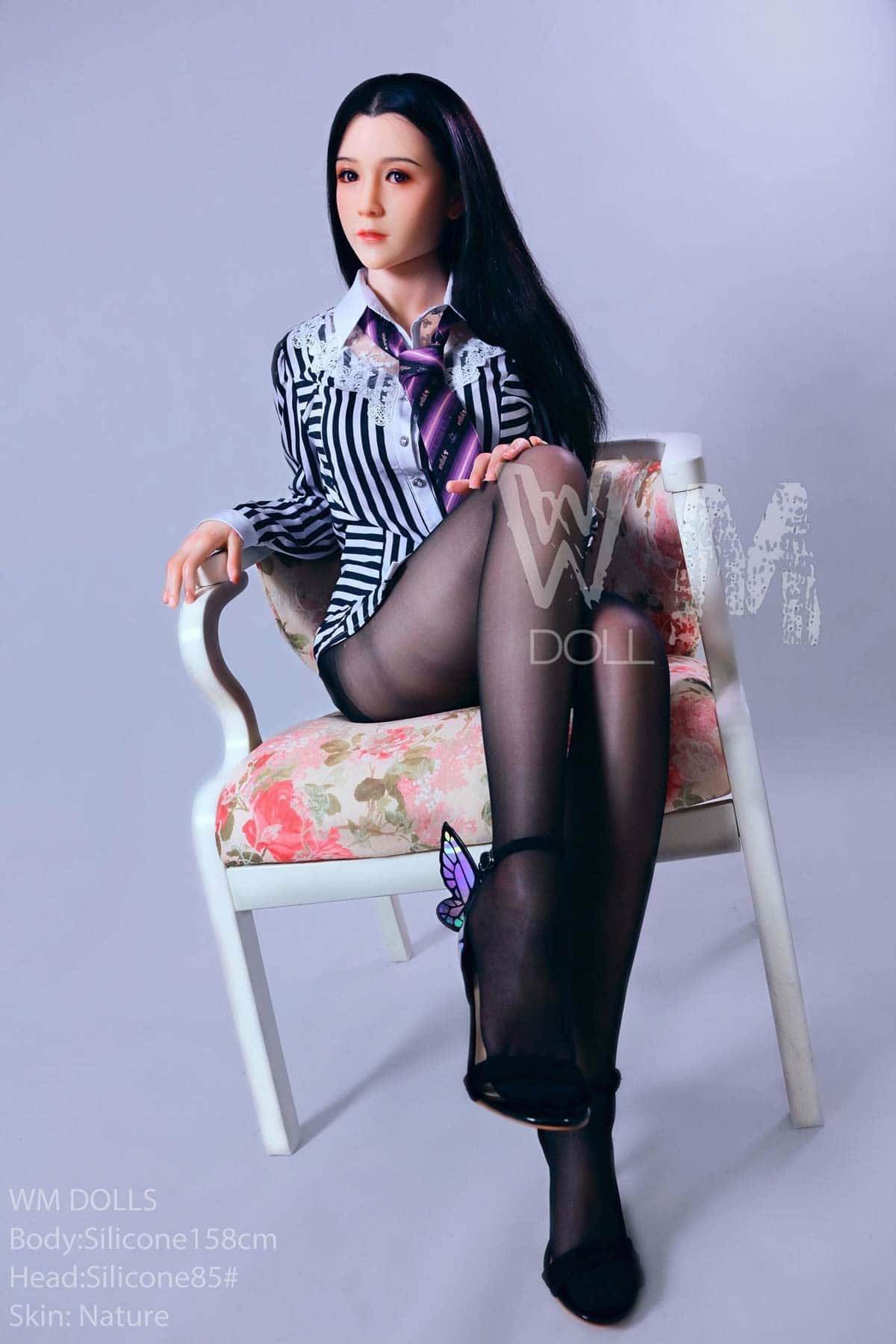 Picture of WM Silicone Sex Doll 158cm/5ft2 C-cup Silicone Sex Doll – Seina