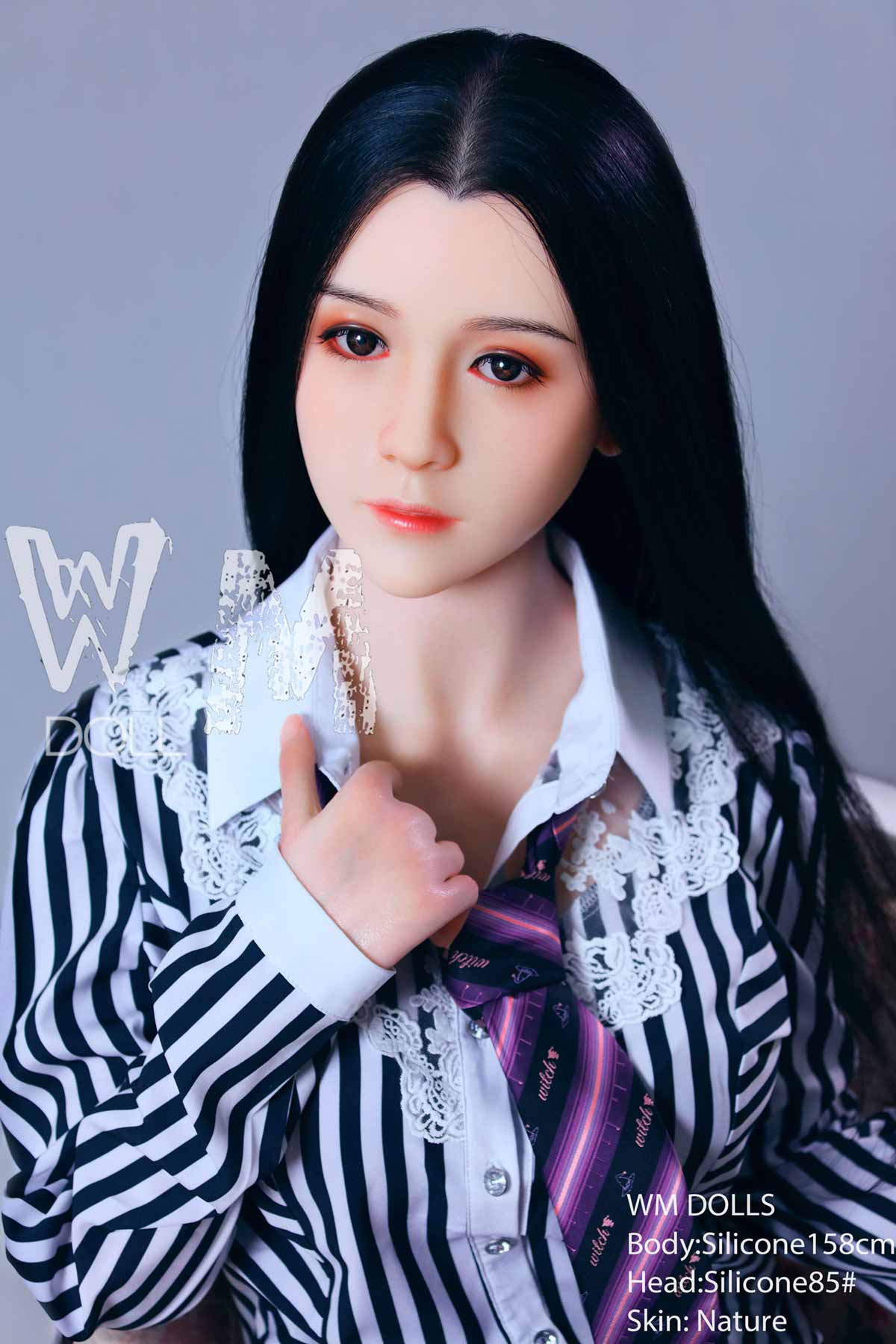 Picture of WM Silicone Sex Doll 158cm/5ft2 C-cup Silicone Sex Doll – Seina