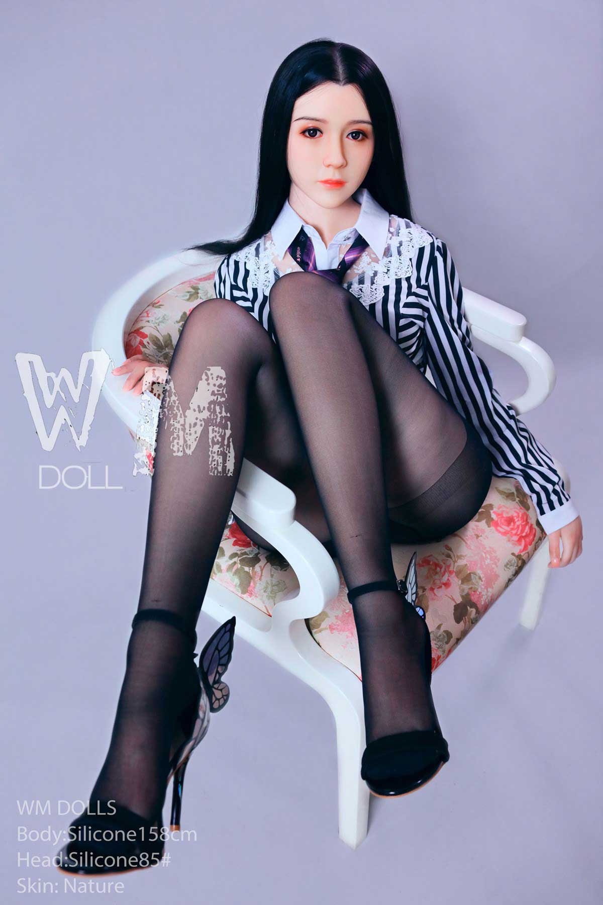Picture of WM Silicone Sex Doll 158cm/5ft2 C-cup Silicone Sex Doll – Seina