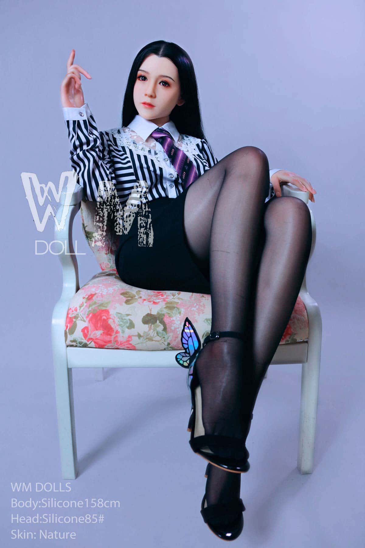 Picture of WM Silicone Sex Doll 158cm/5ft2 C-cup Silicone Sex Doll – Seina