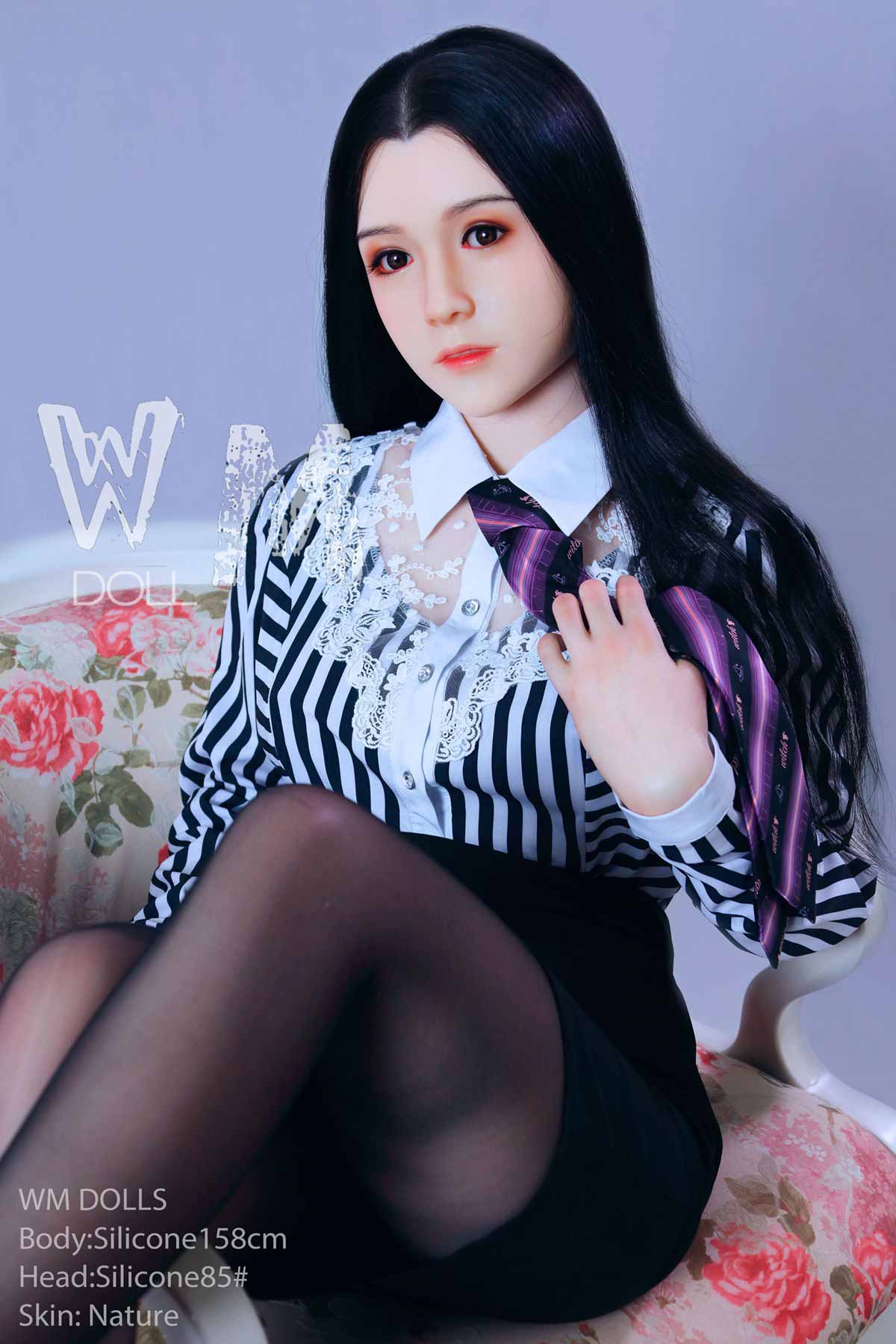 Picture of WM Silicone Sex Doll 158cm/5ft2 C-cup Silicone Sex Doll – Seina