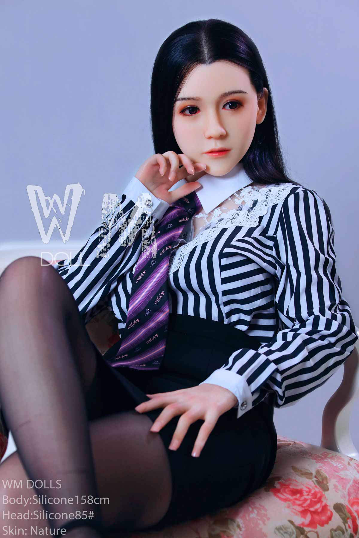 Picture of WM Silicone Sex Doll 158cm/5ft2 C-cup Silicone Sex Doll – Seina