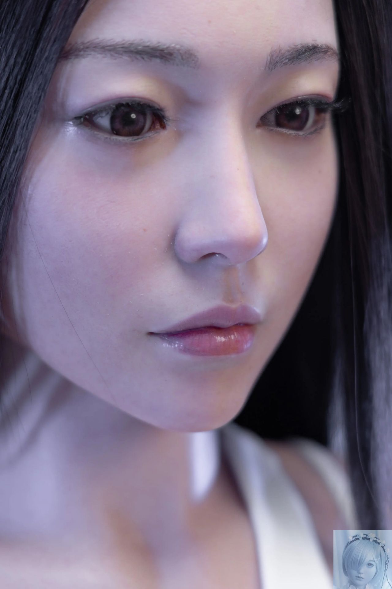 Picture of MMX Doll 163cm/5ft4 E-Cup Full Silicone Chinese Sex Doll - Mengxi