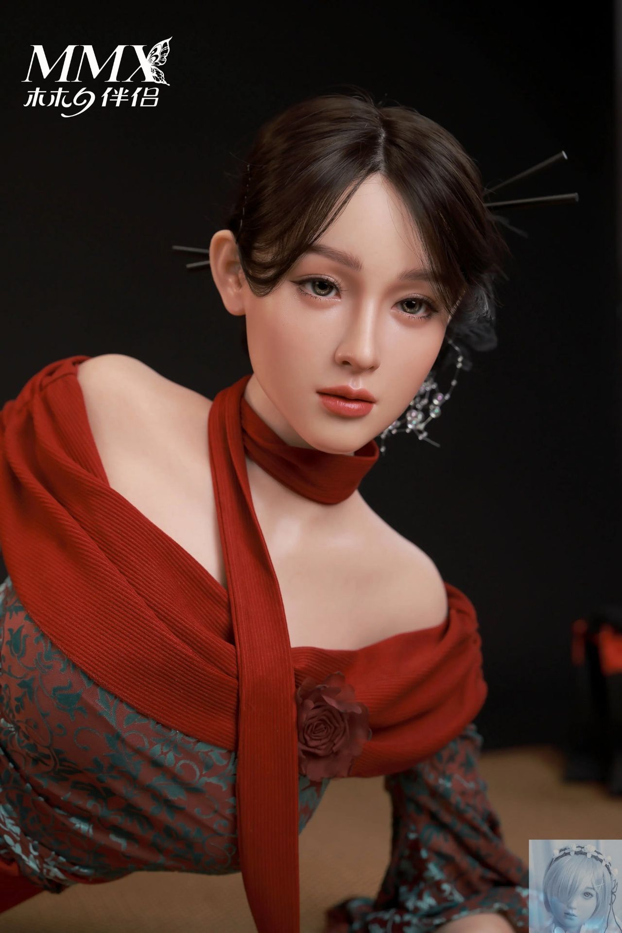Picture of MMX Doll 163cm/5ft4 E-Cup Full Silicone Chinese Sex Doll - Mengqi