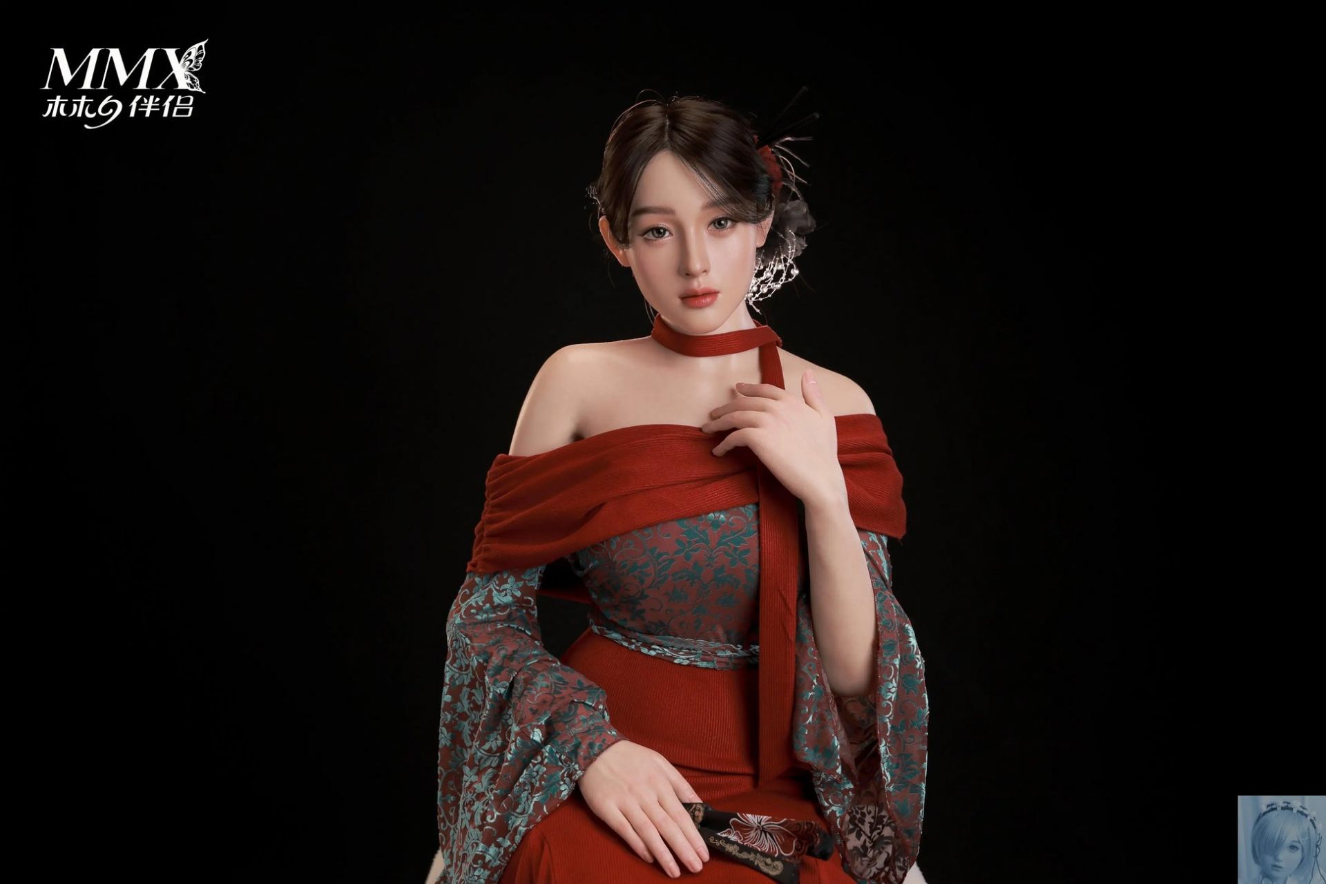 Picture of MMX Doll 163cm/5ft4 E-Cup Full Silicone Chinese Sex Doll - Mengqi