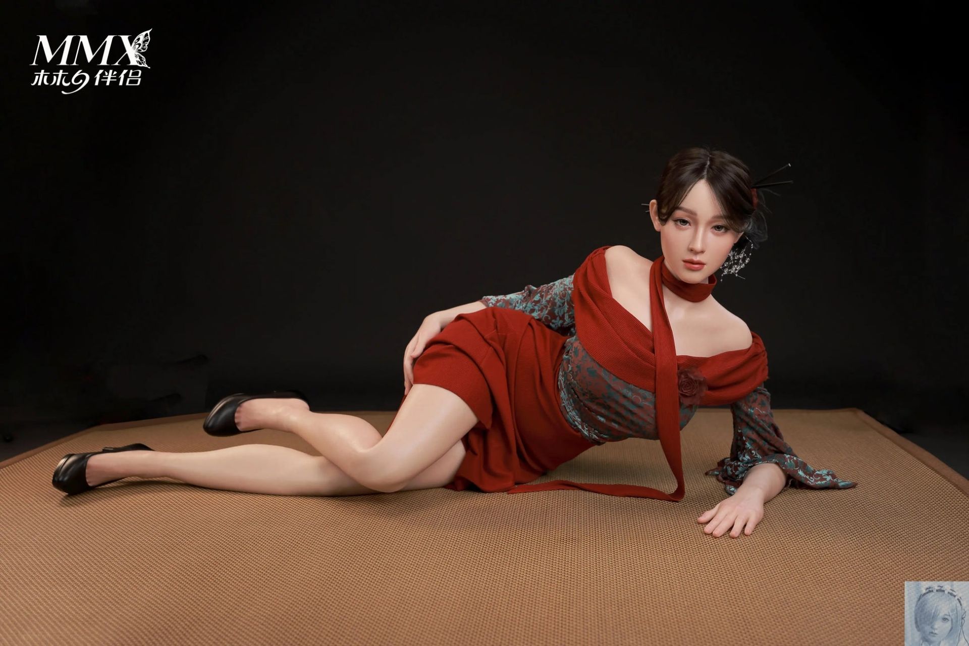 Picture of MMX Doll 163cm/5ft4 E-Cup Full Silicone Chinese Sex Doll - Mengqi