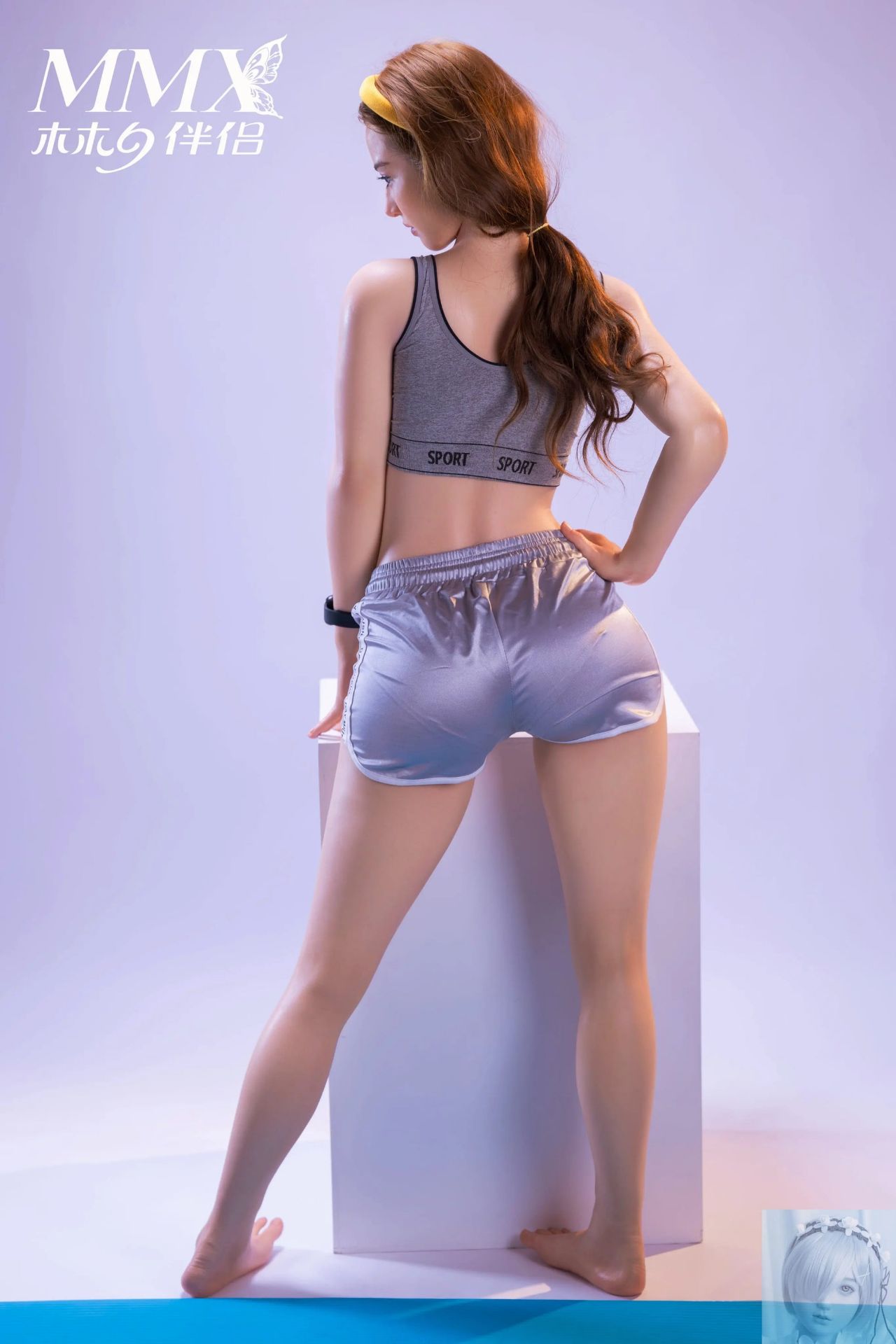 Picture of MMX Doll - 168cm/5ft6 C-Cup Full Silicone Love Doll - Mengfei