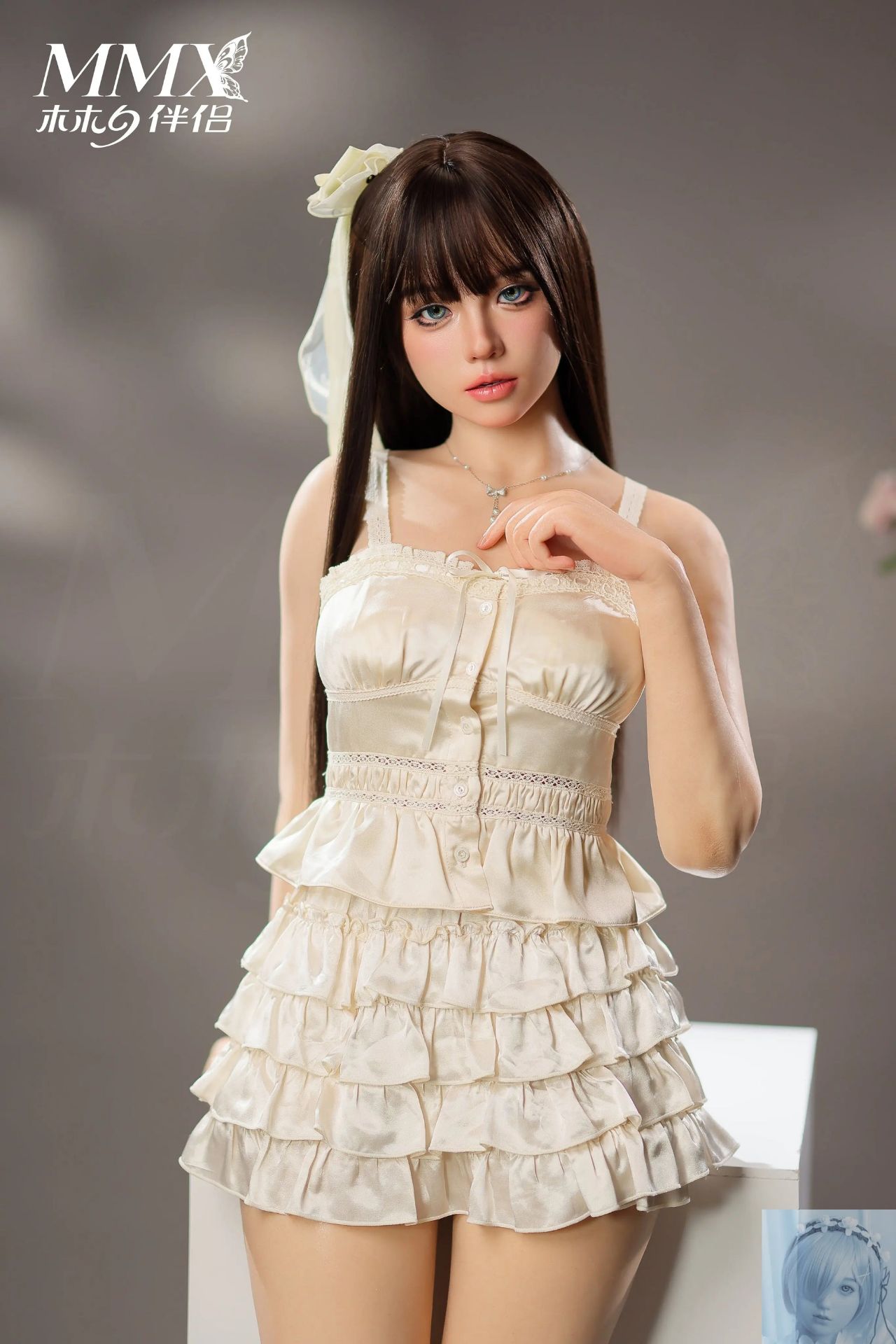 Picture of MMX Doll - 163cm/5ft4 E-Cup Full Silicone Sex Doll - Little Orange