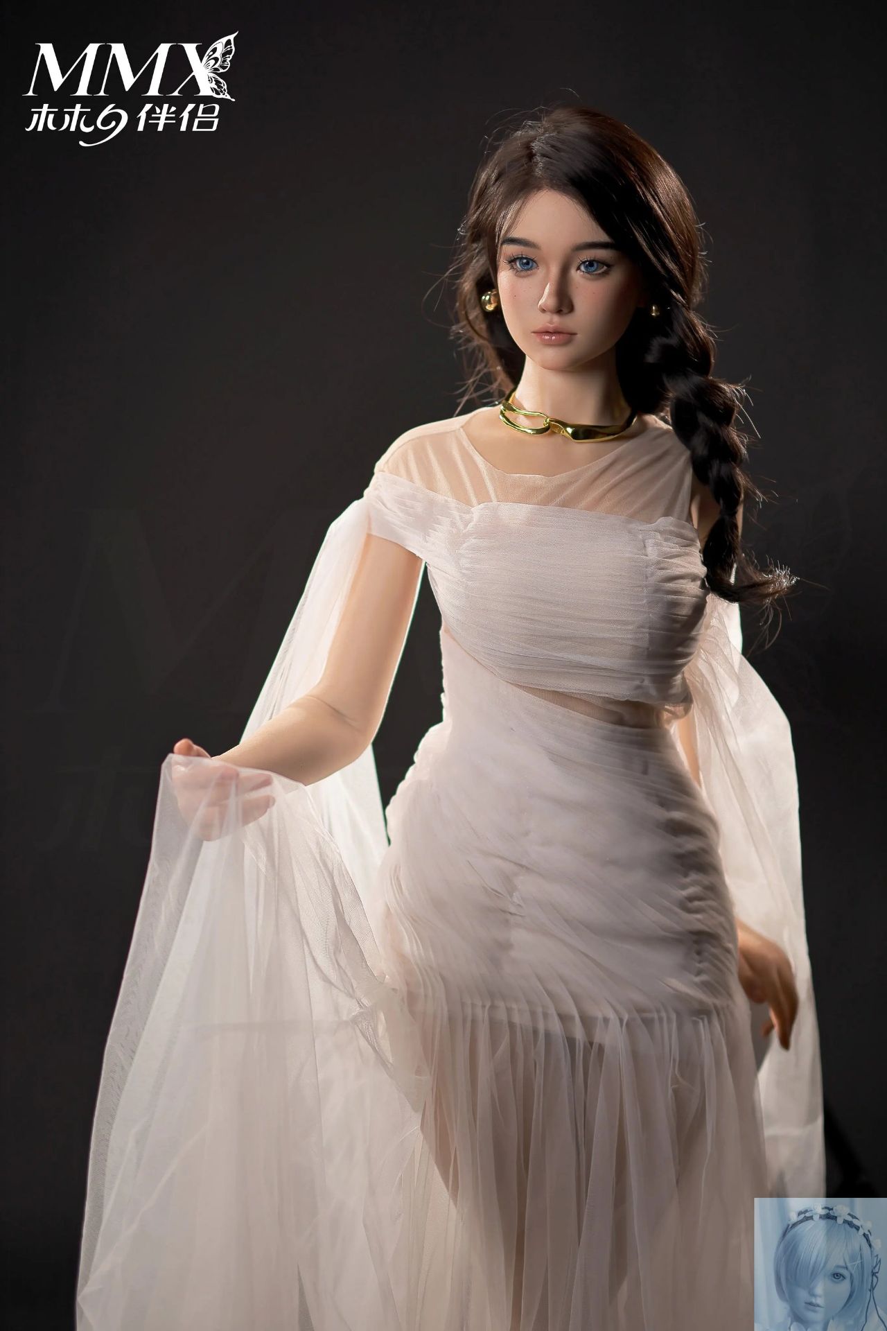 Picture of MMX Doll - 163cm/5ft4 E-Cup Full Silicone Sex Doll - Little Orange