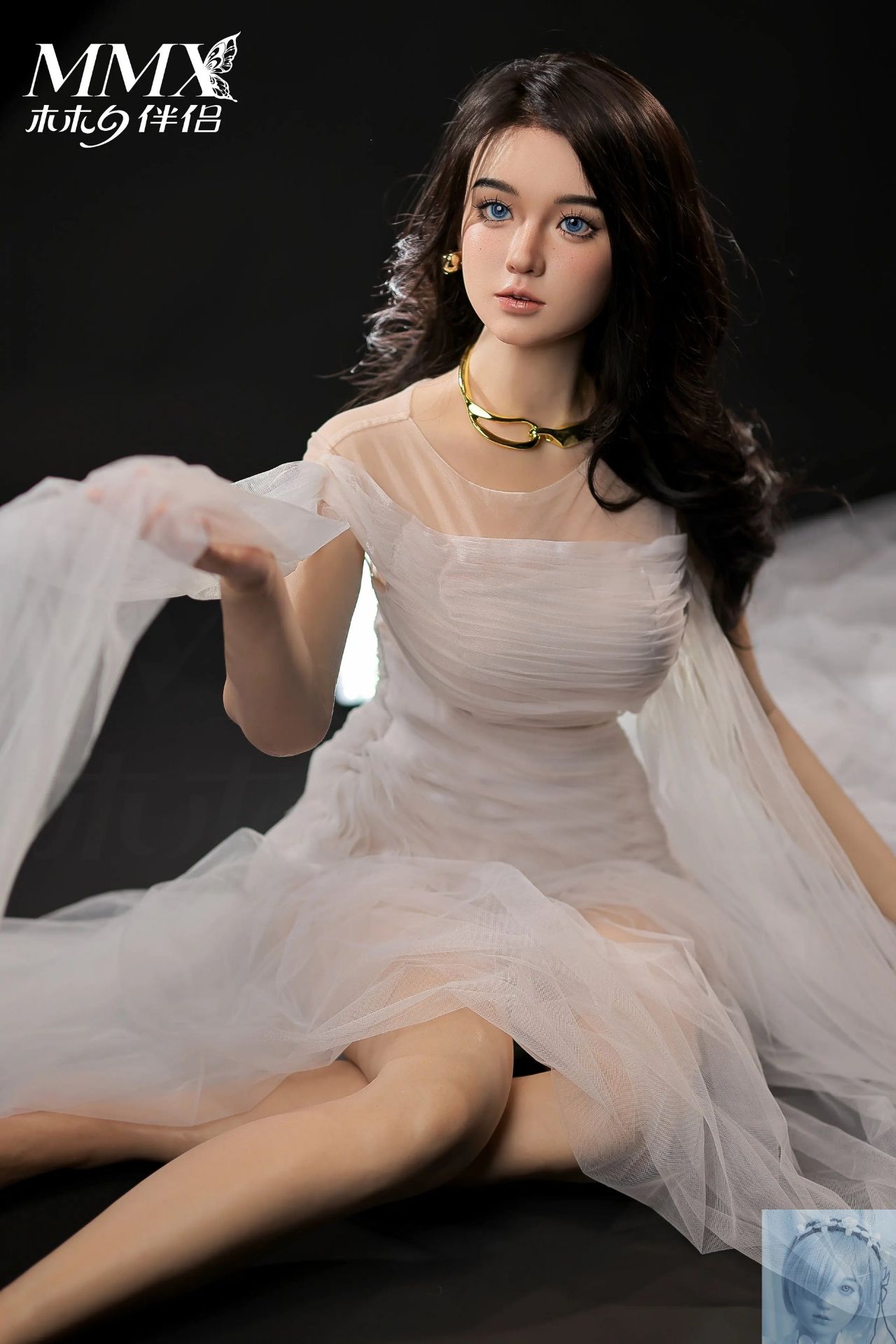 Picture of MMX Doll - 163cm/5ft4 E-Cup Full Silicone Sex Doll - Little Orange