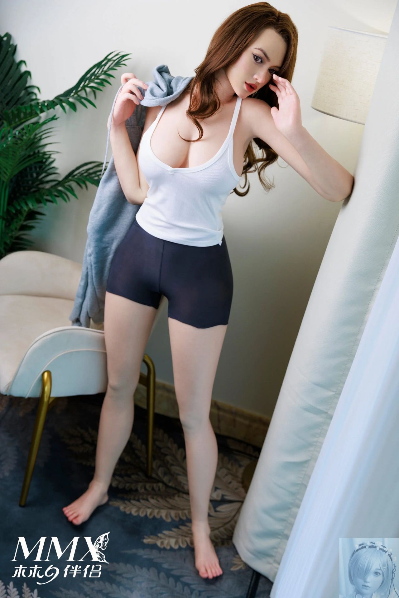 Picture of MMX Doll 163cm/5ft4 E-Cup Full Silicone Sex Doll - Judy