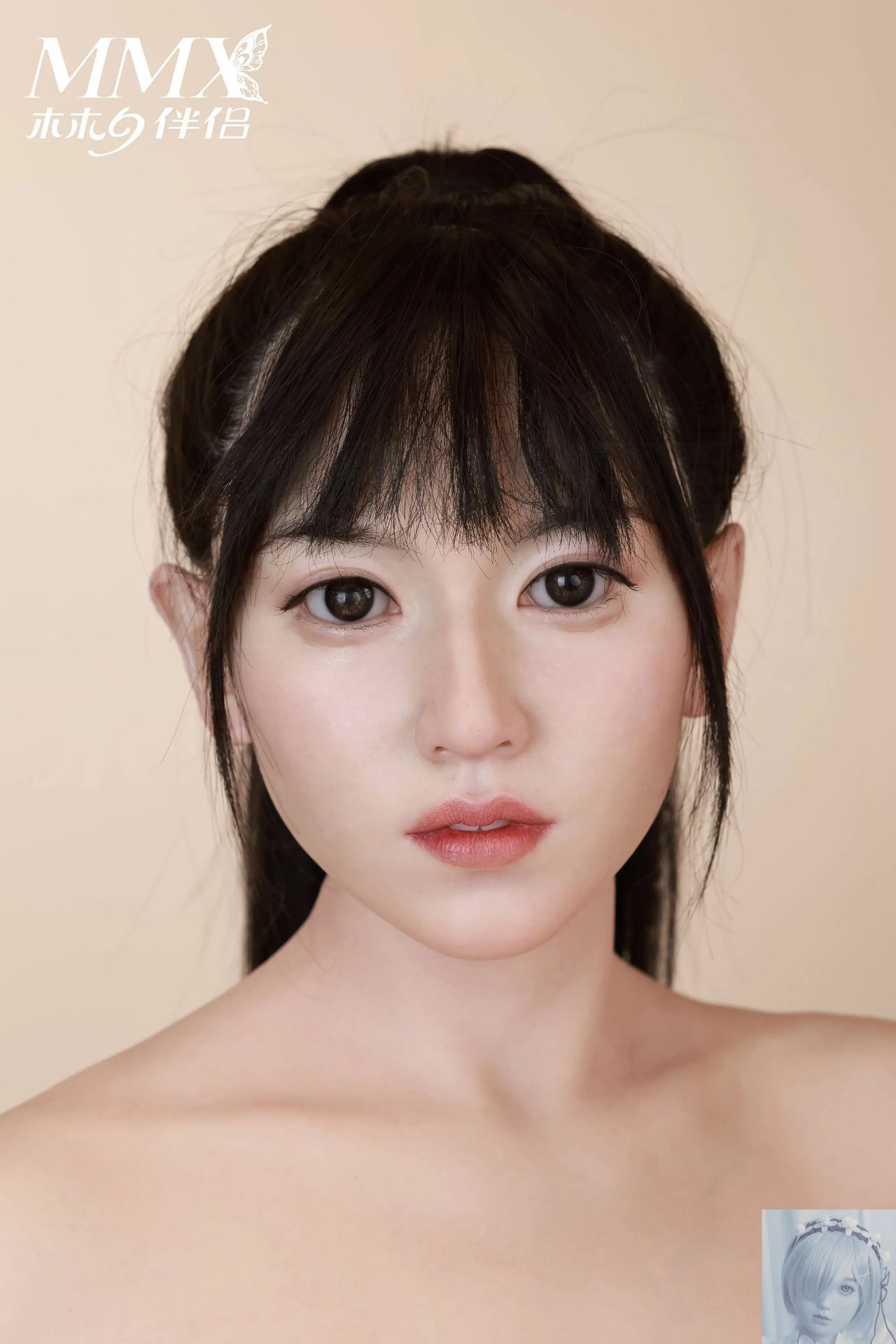 Picture of MMX Doll 153cm/5ft C-Cup Full Silicone Sex Doll - Mengyue